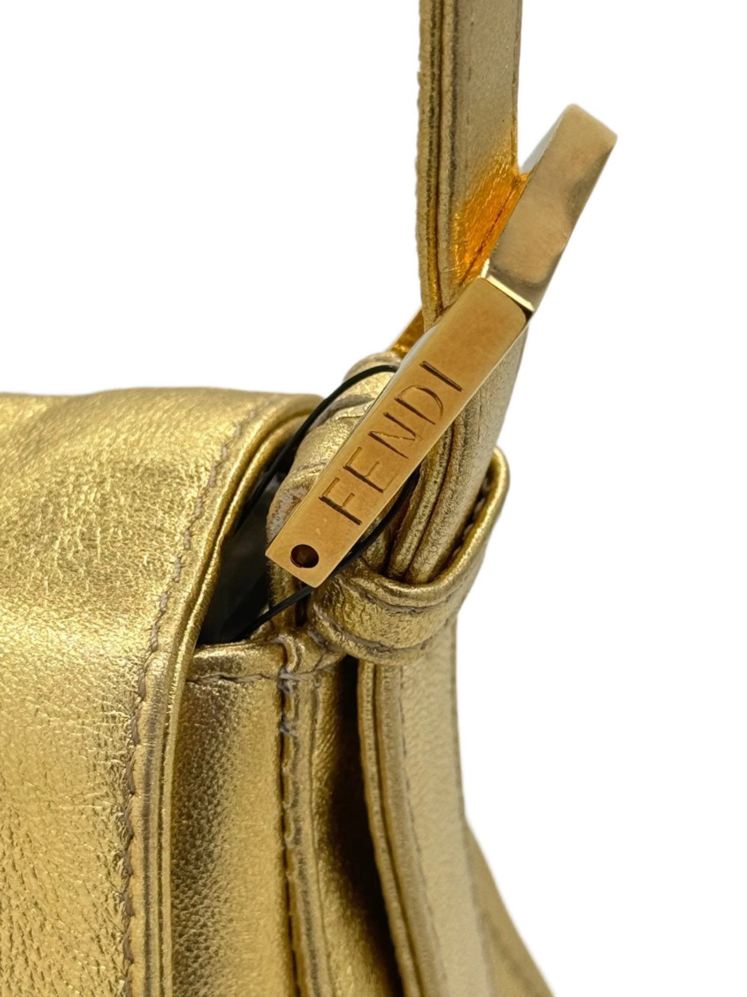 Fendi Gold Mamma Baguette