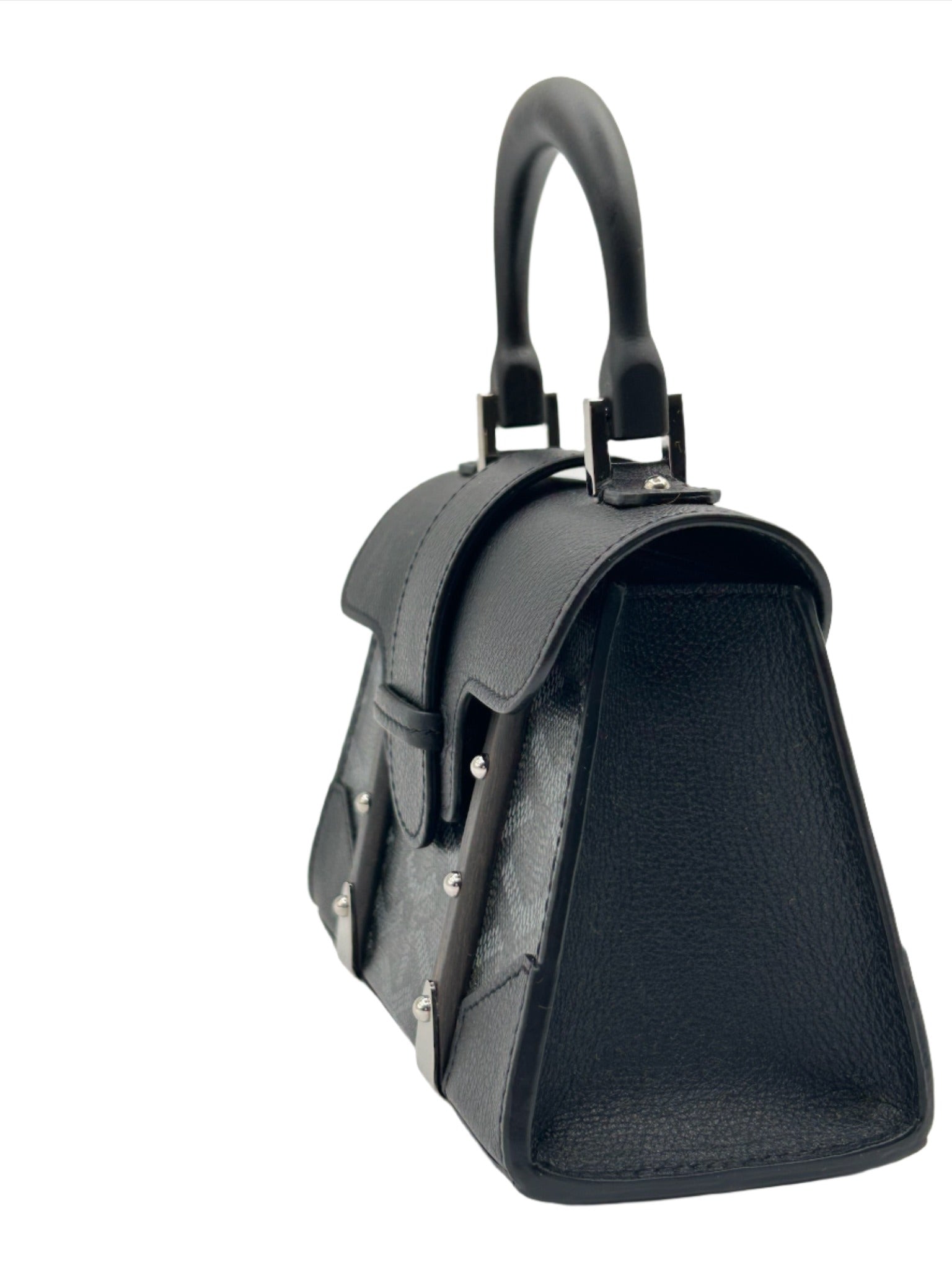 GOYARD Nano Saigon Jetblack Structure