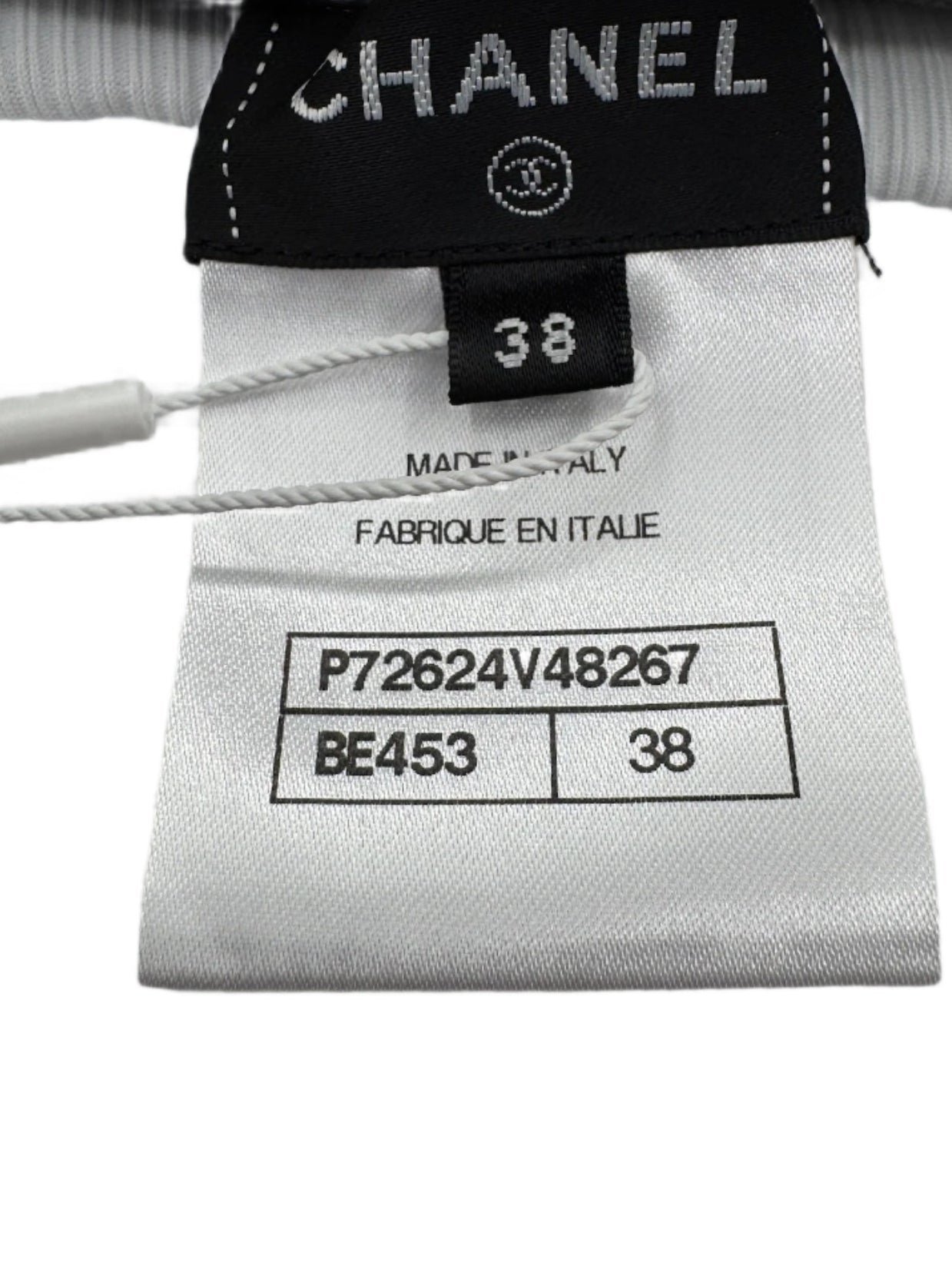 Chanel Black Bikini Bottoms