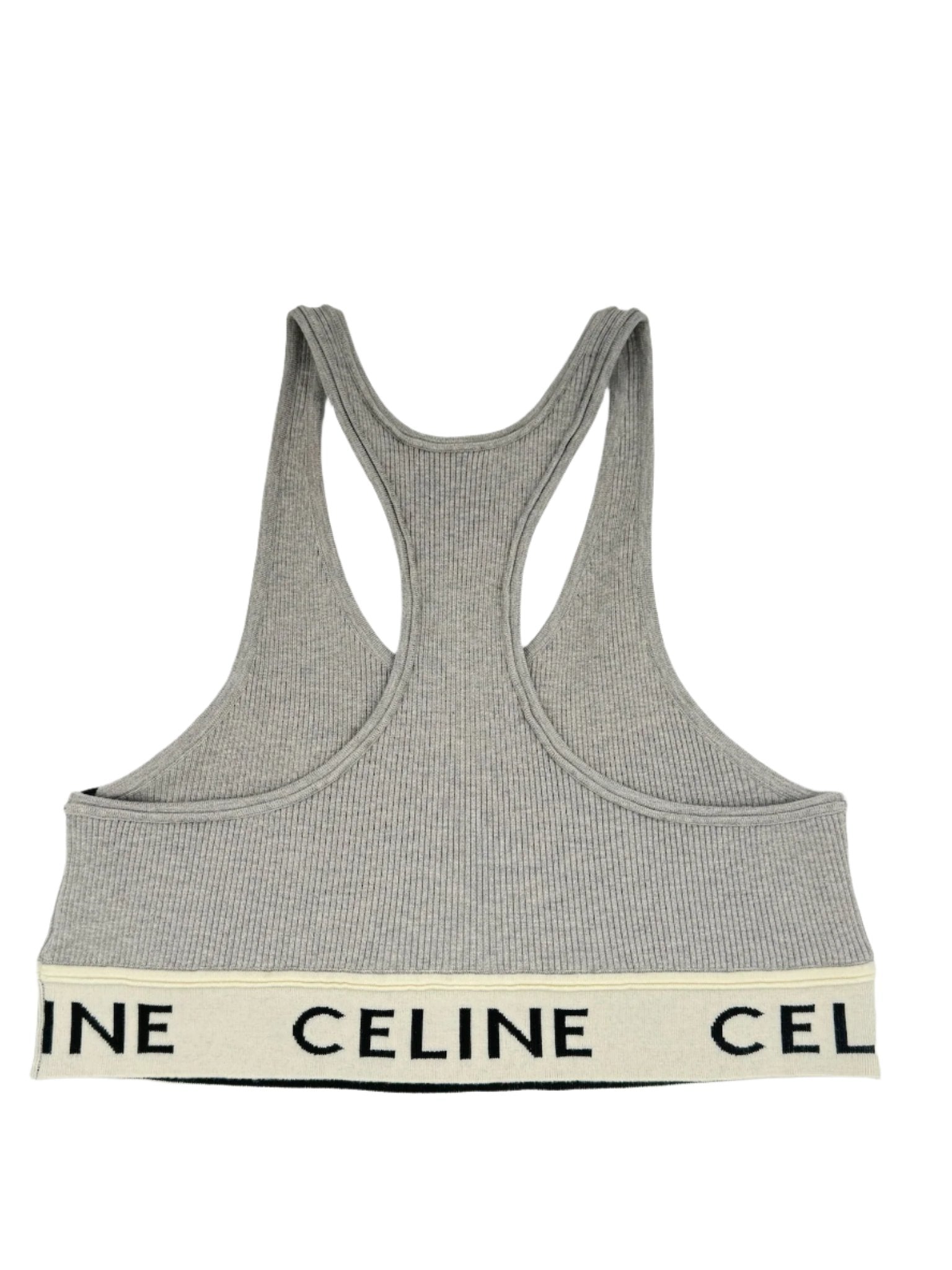 Celine Gray Tank Top