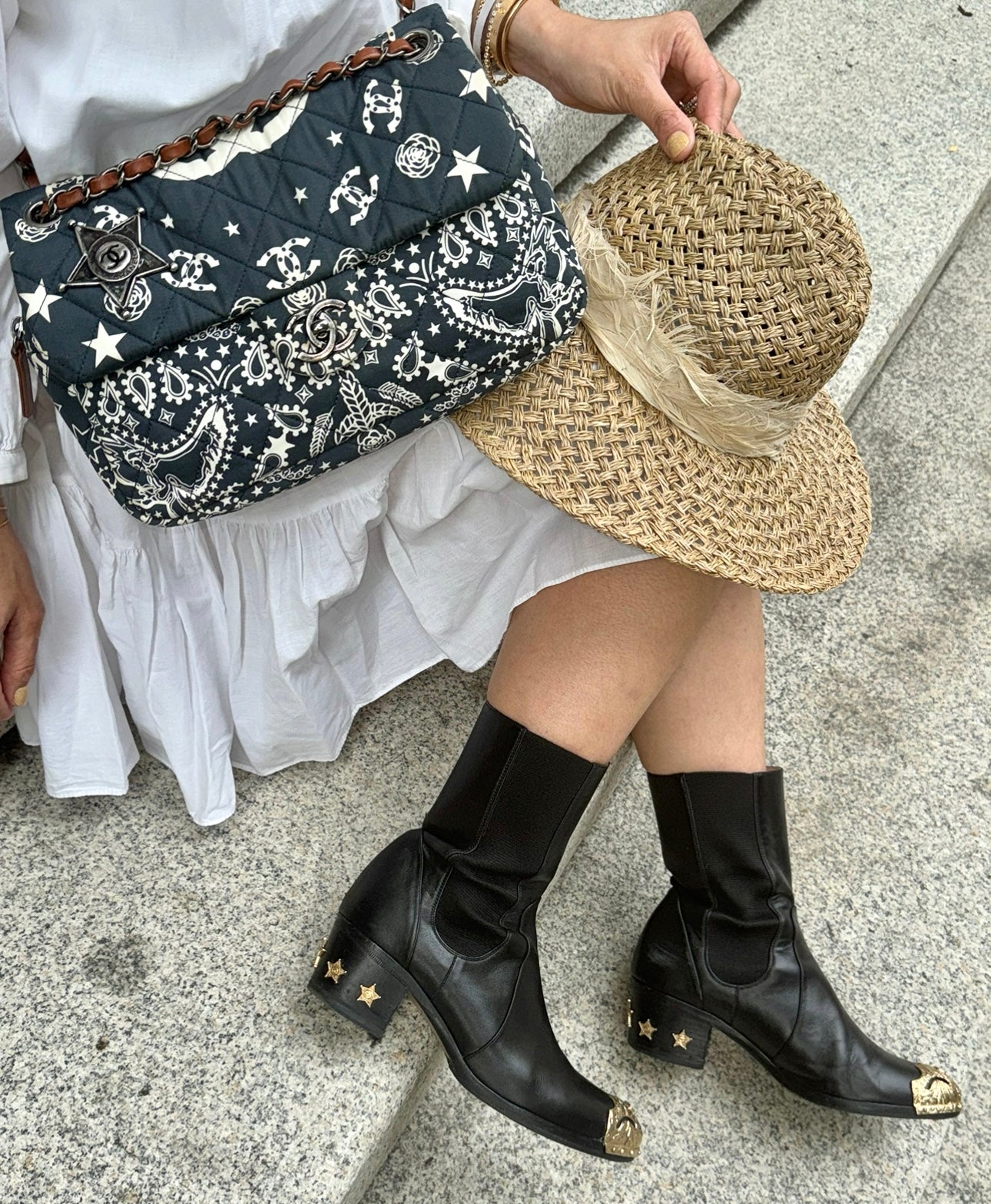 Chanel Cowboy Bandana FlapBag