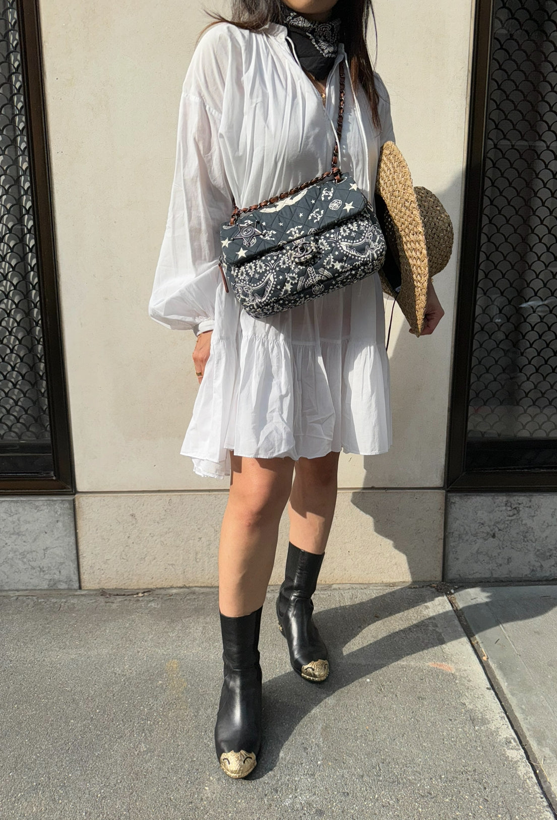 Chanel Cowboy Bandana FlapBag