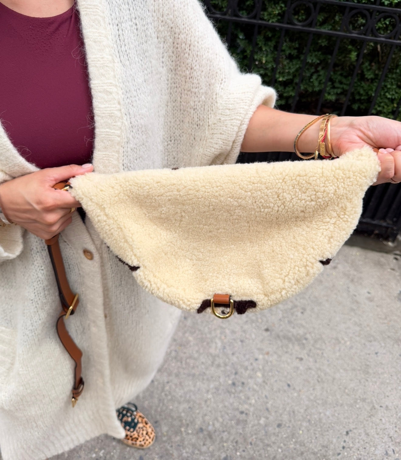 Louis Vuitton Teddy Shearling Bumbag