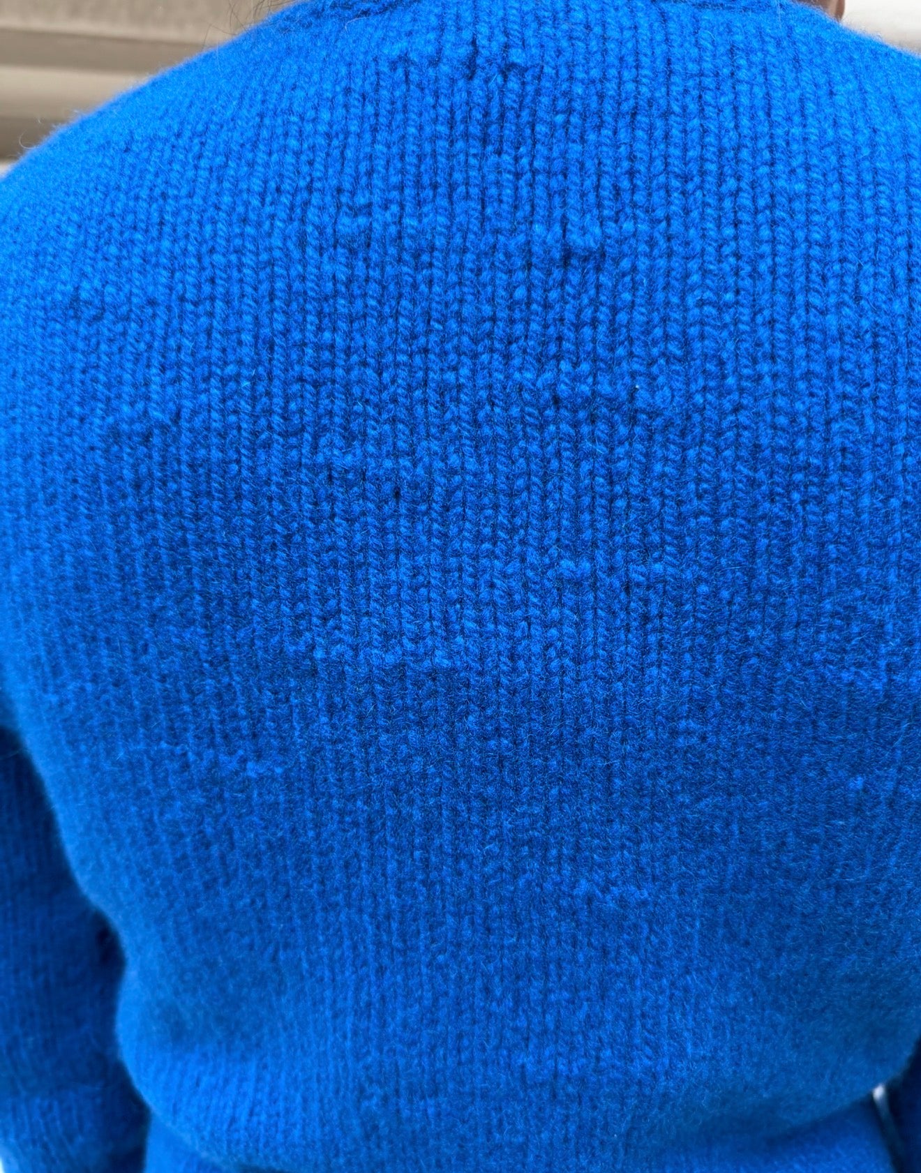 CHANEL Superman CC Cashmere Pullover Sweater