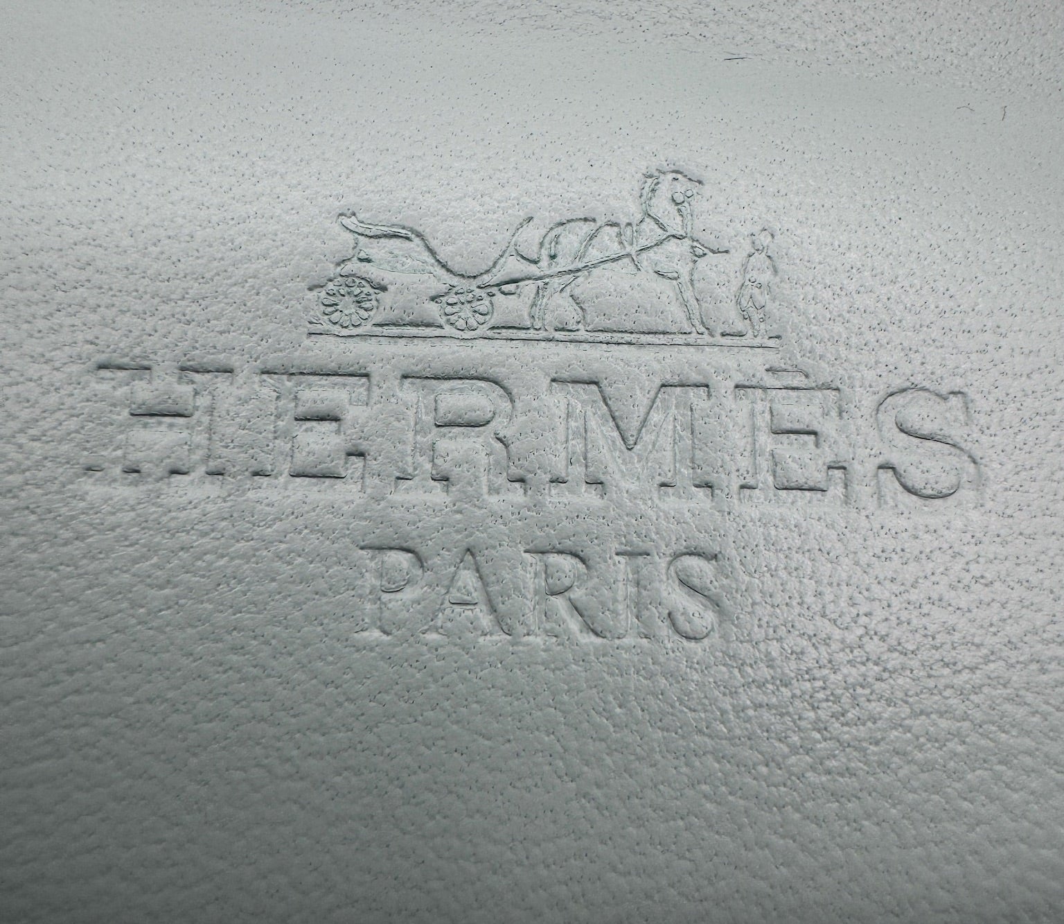 Hermès Vert Embrun Oran Sandals