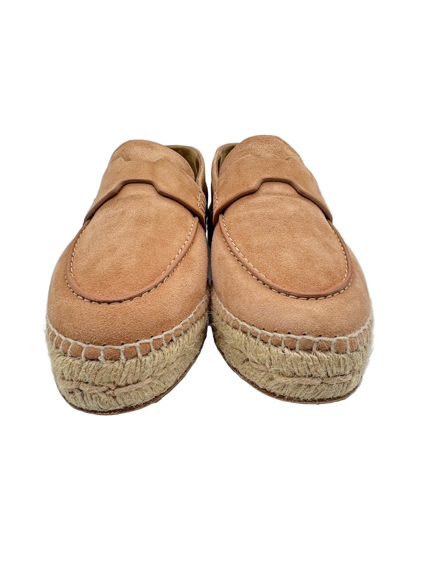 Hermès Beige Suede Trip Espadrilles