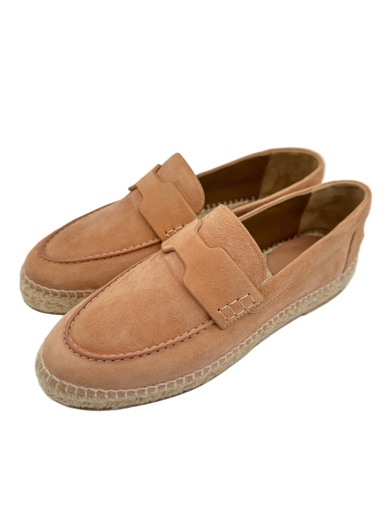 Hermès Beige Suede Trip Espadrilles