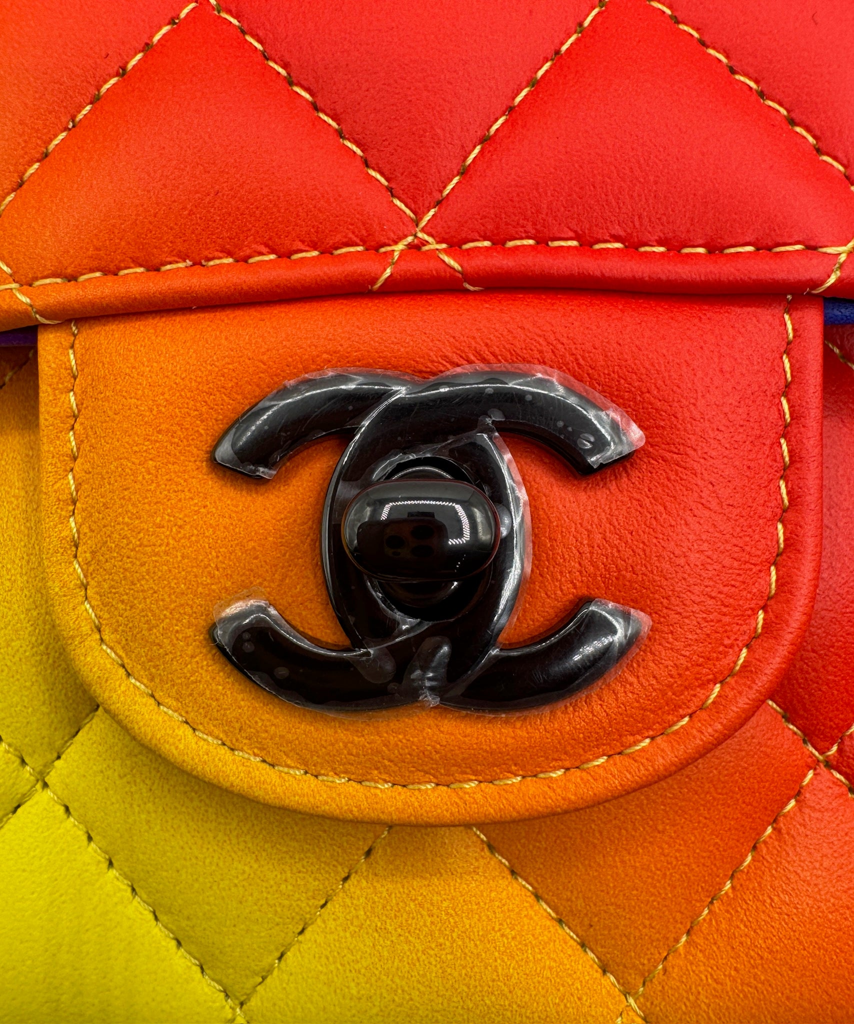 Chanel Rainbow Medium Classic Flapbag