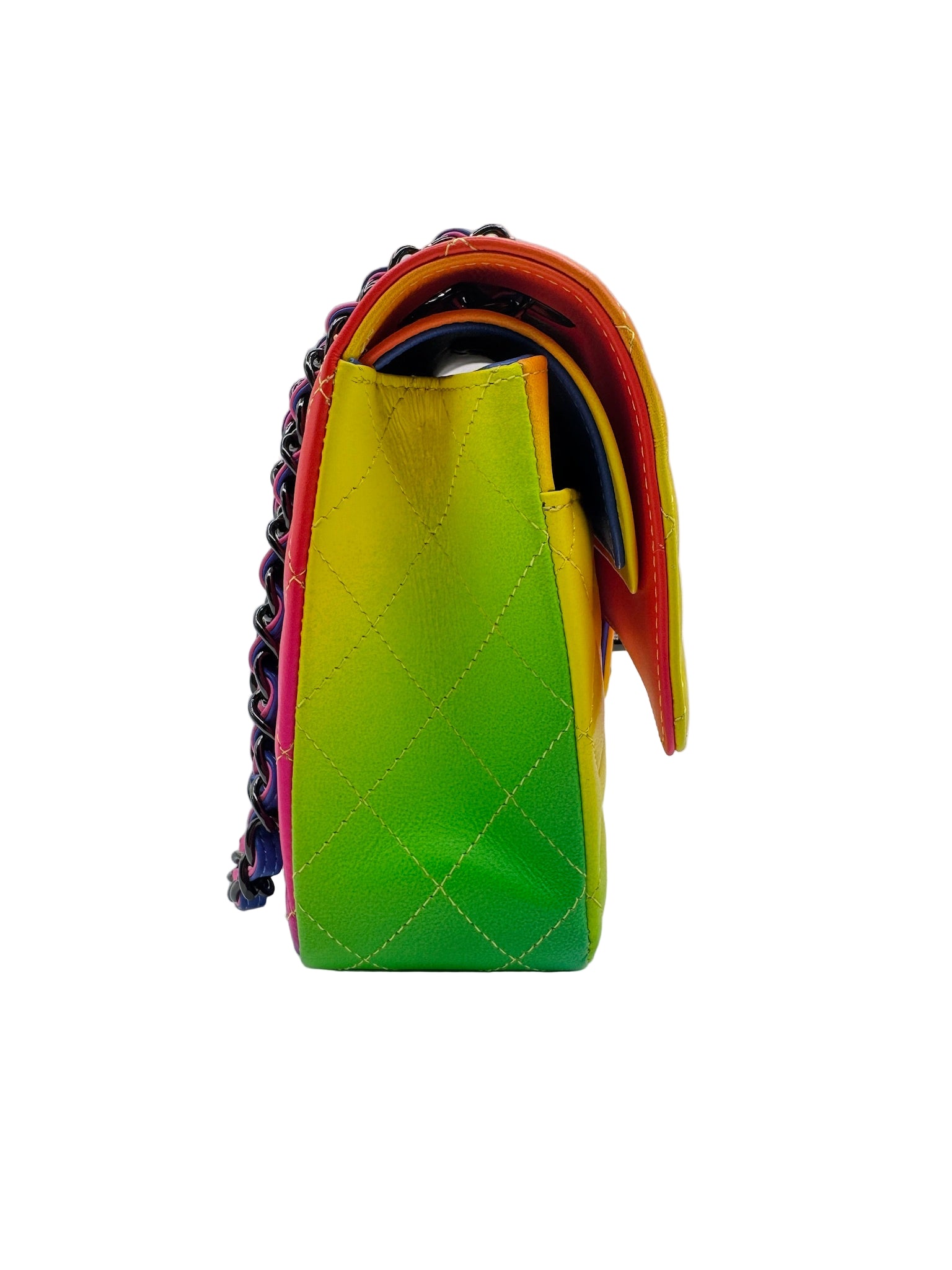 Chanel Rainbow Medium Classic Flapbag
