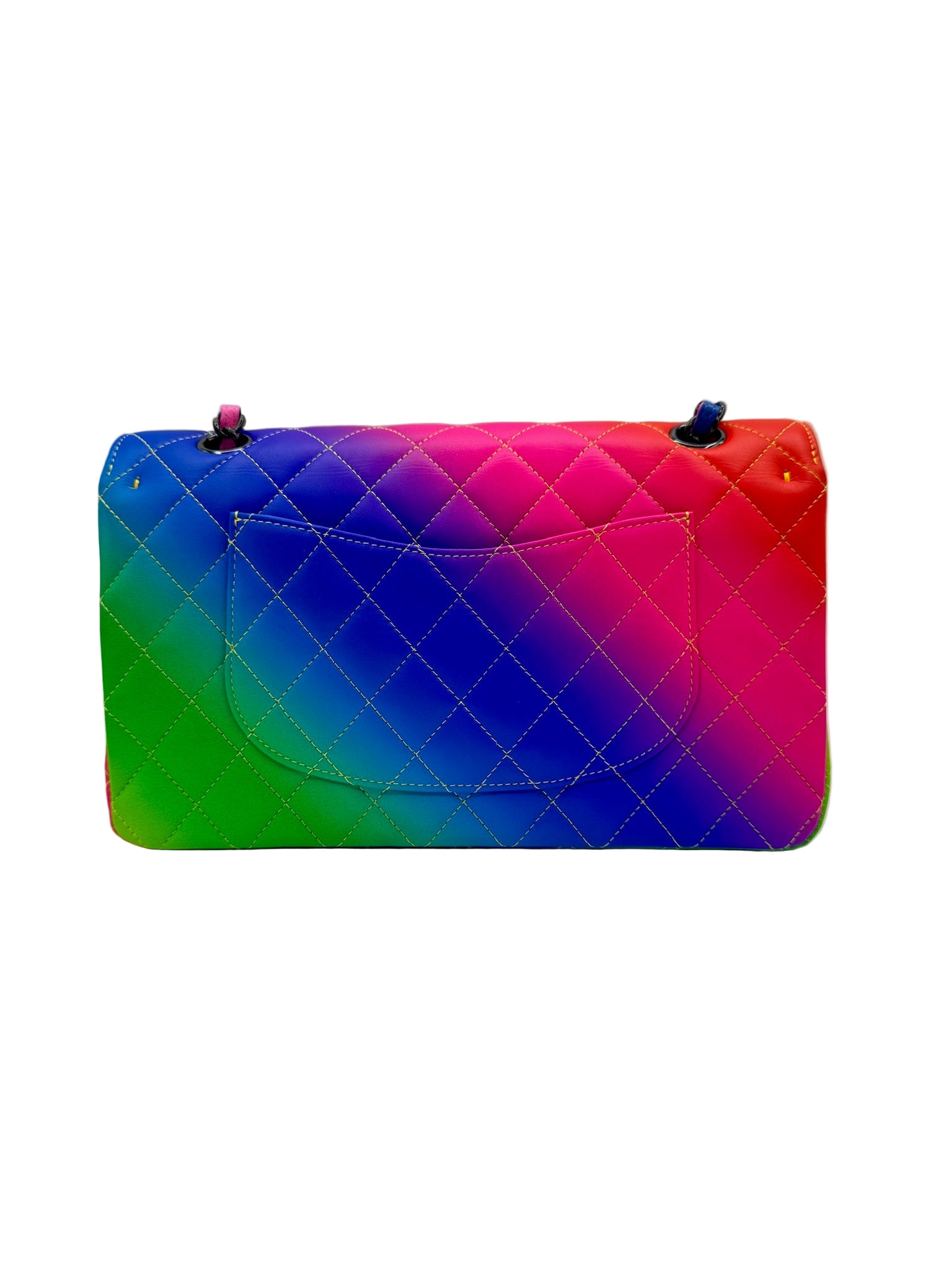 Chanel Rainbow Medium Classic Flapbag