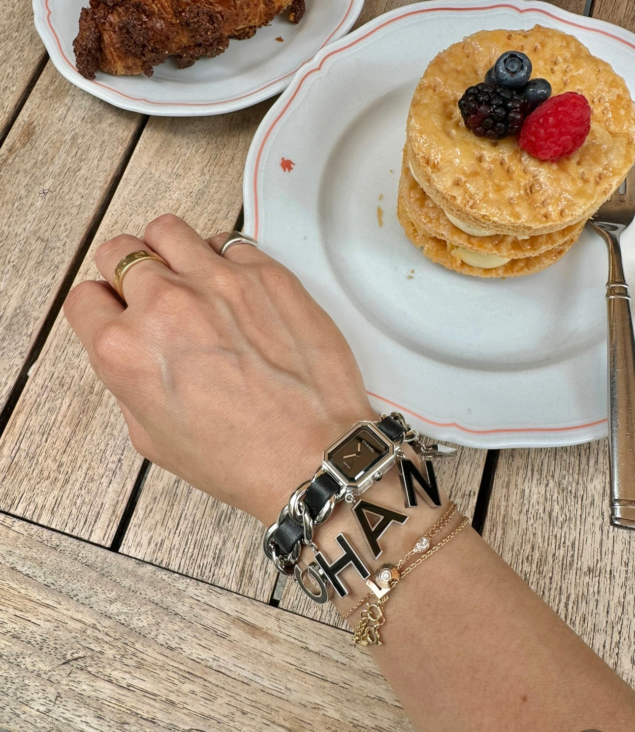 Chanel Wanted Watch with CHANEL Letter Charms