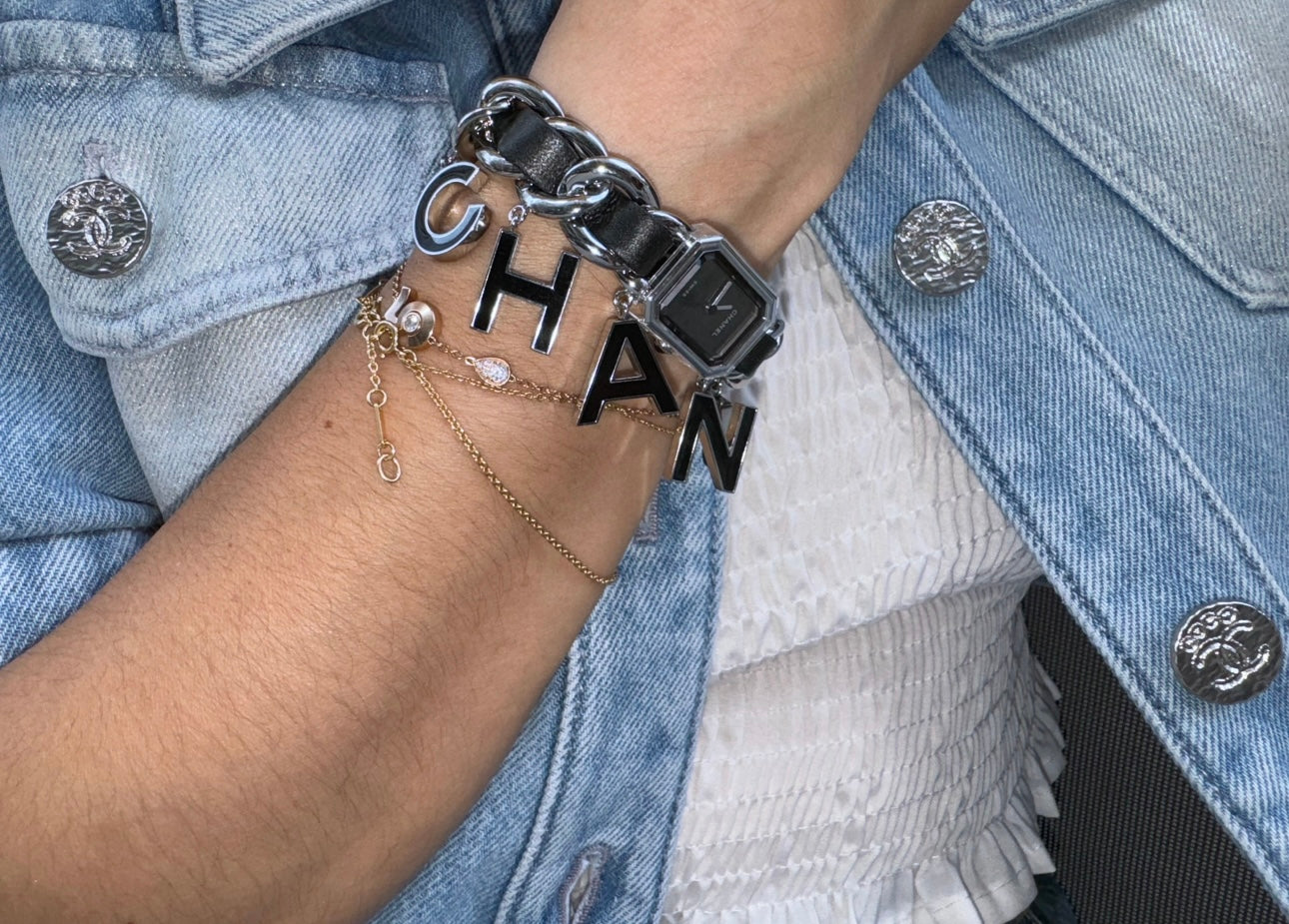 Chanel Wanted Watch with CHANEL Letter Charms