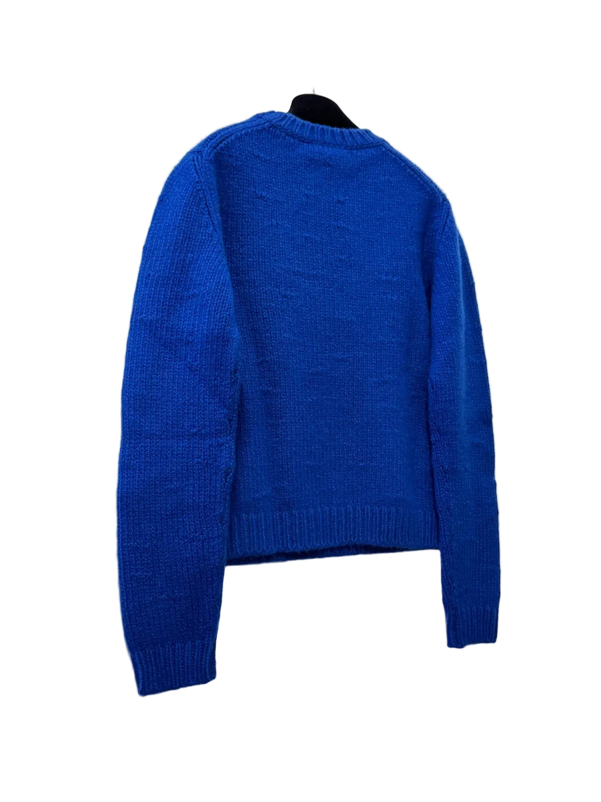 CHANEL Superman CC Cashmere Pullover Sweater