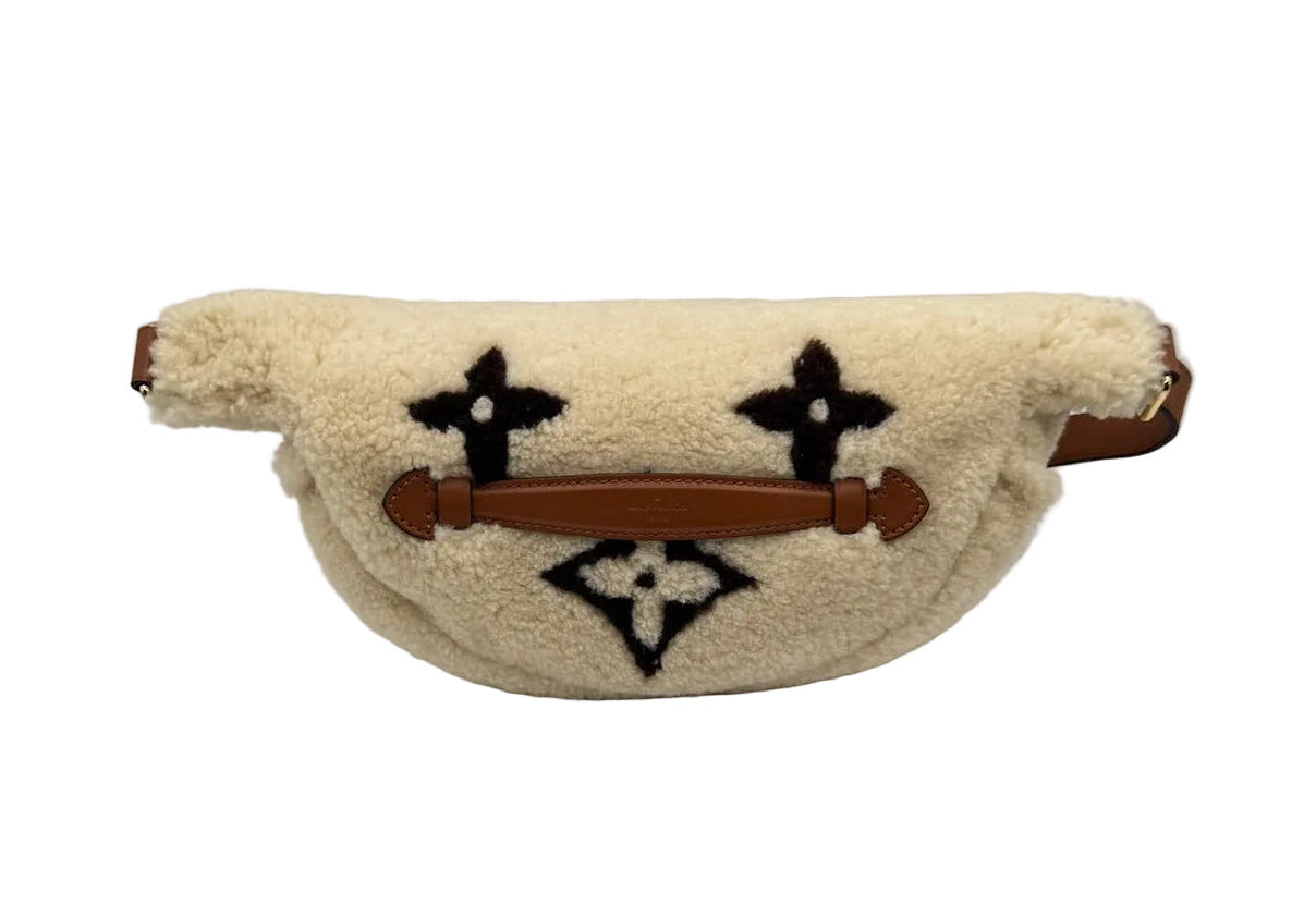 Louis Vuitton Teddy Shearling Bumbag