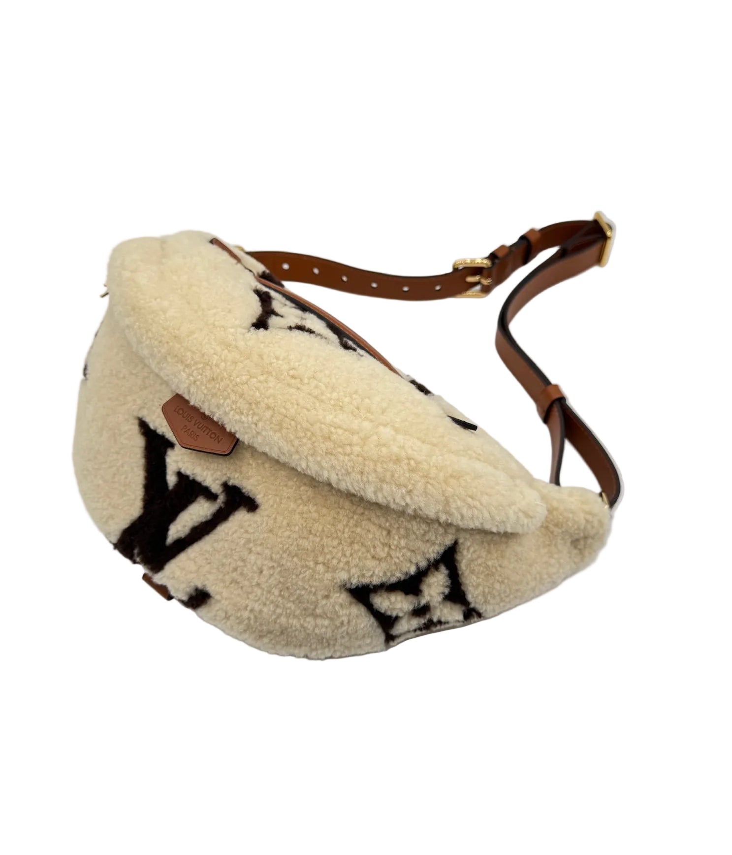 Louis Vuitton Teddy Shearling Bumbag