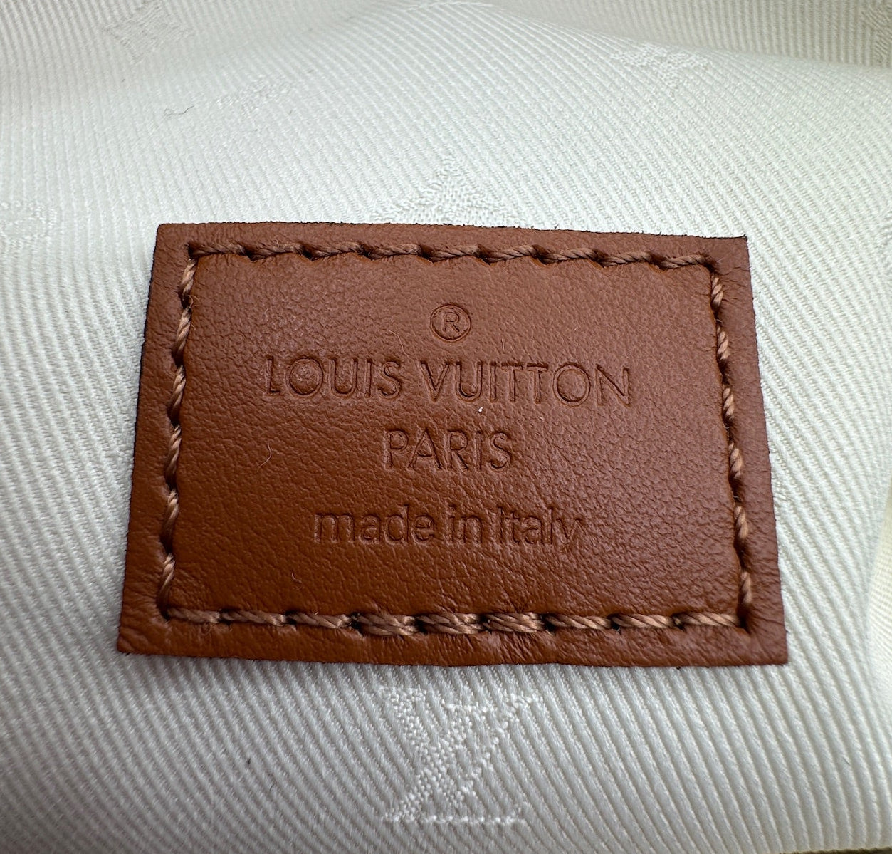 Louis Vuitton Teddy Shearling Bumbag