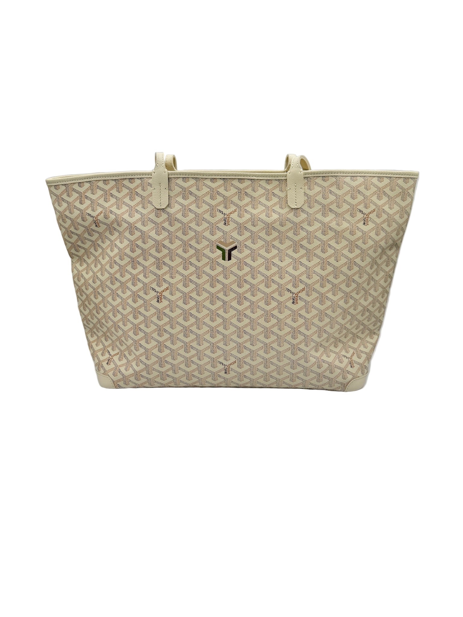 Goyard Artois Beige Sand Color Tote Bag