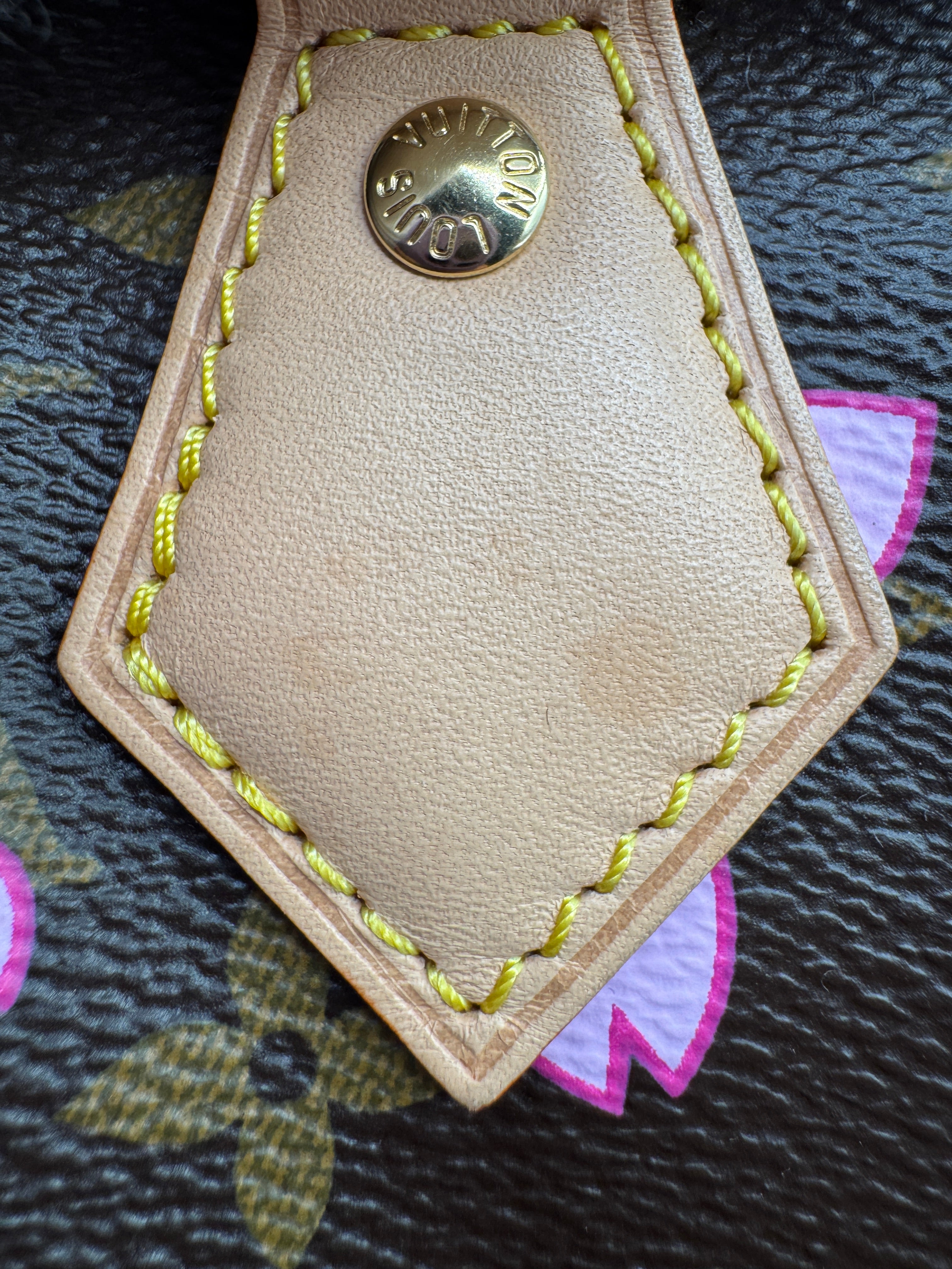 Louis Vuitton X Takashi Murakami Cherry Blossom Brown Monogram Speedy 25