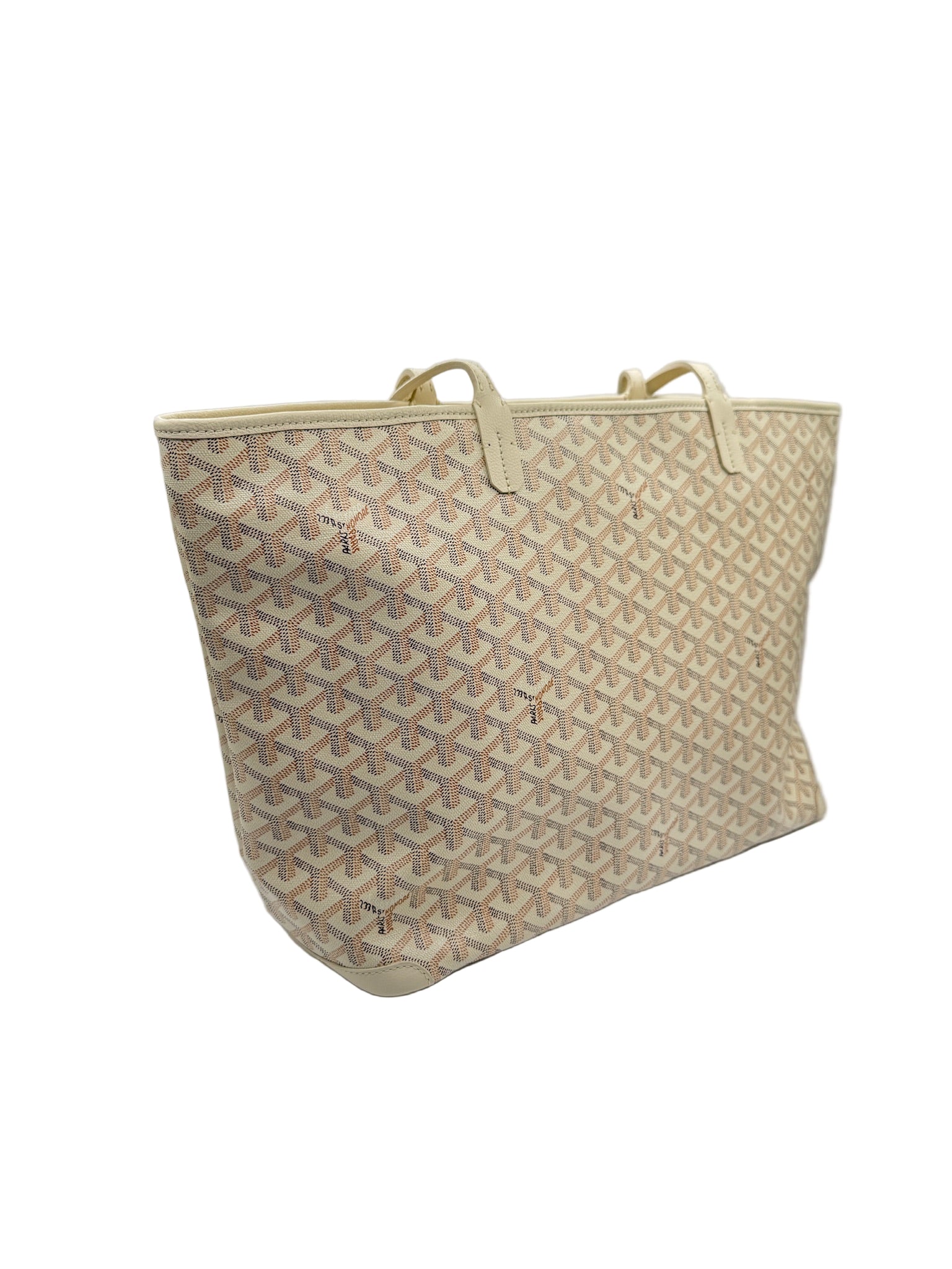 Goyard Artois Beige Sand Color Tote Bag