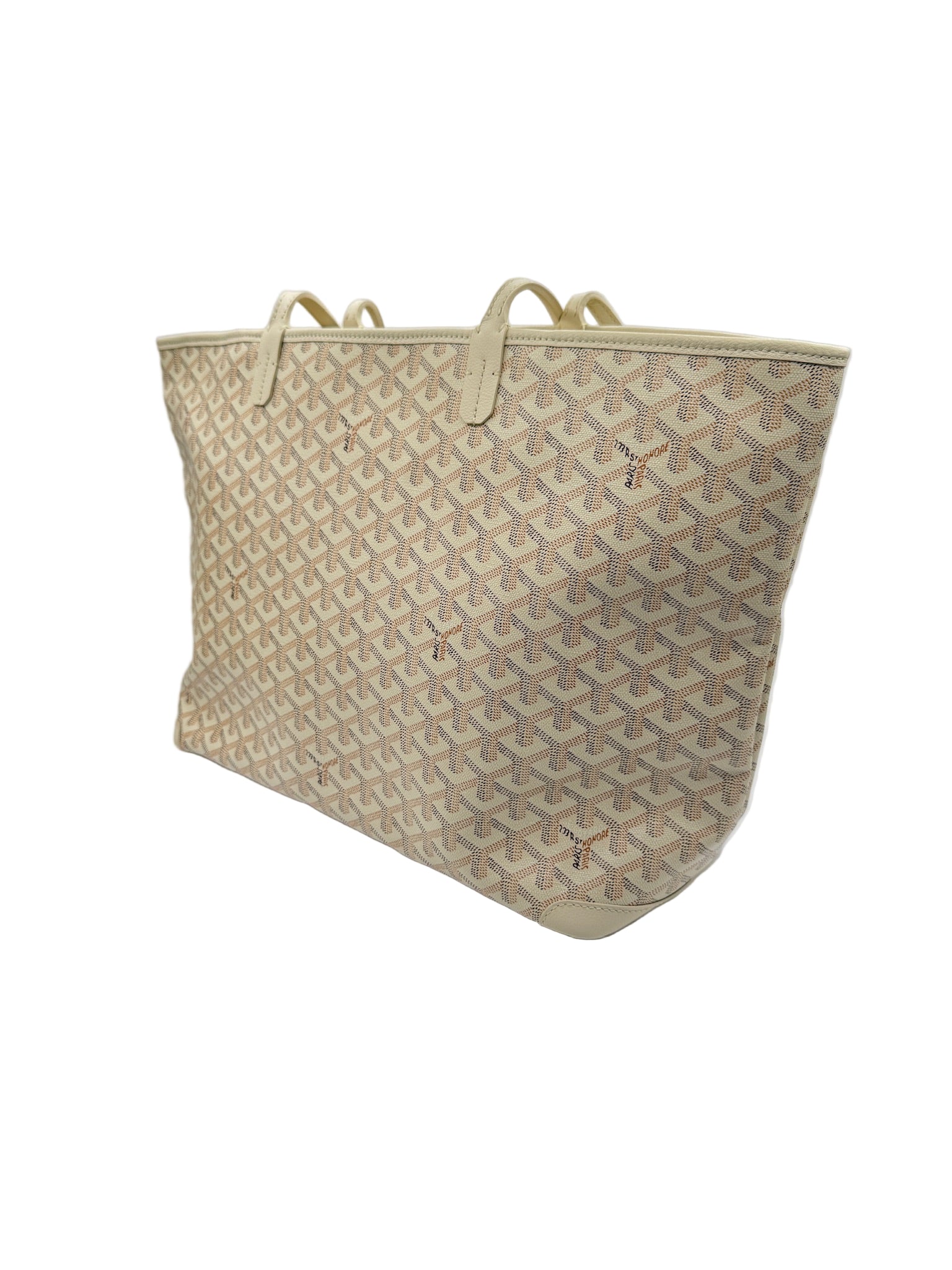 Goyard Artois Beige Sand Color Tote Bag