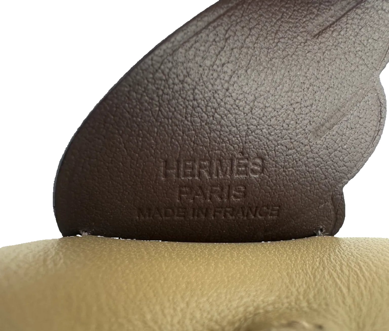 Hermès Rodeo PM Pegase Bag Charm Beige Marfa Mauve Pale Moka