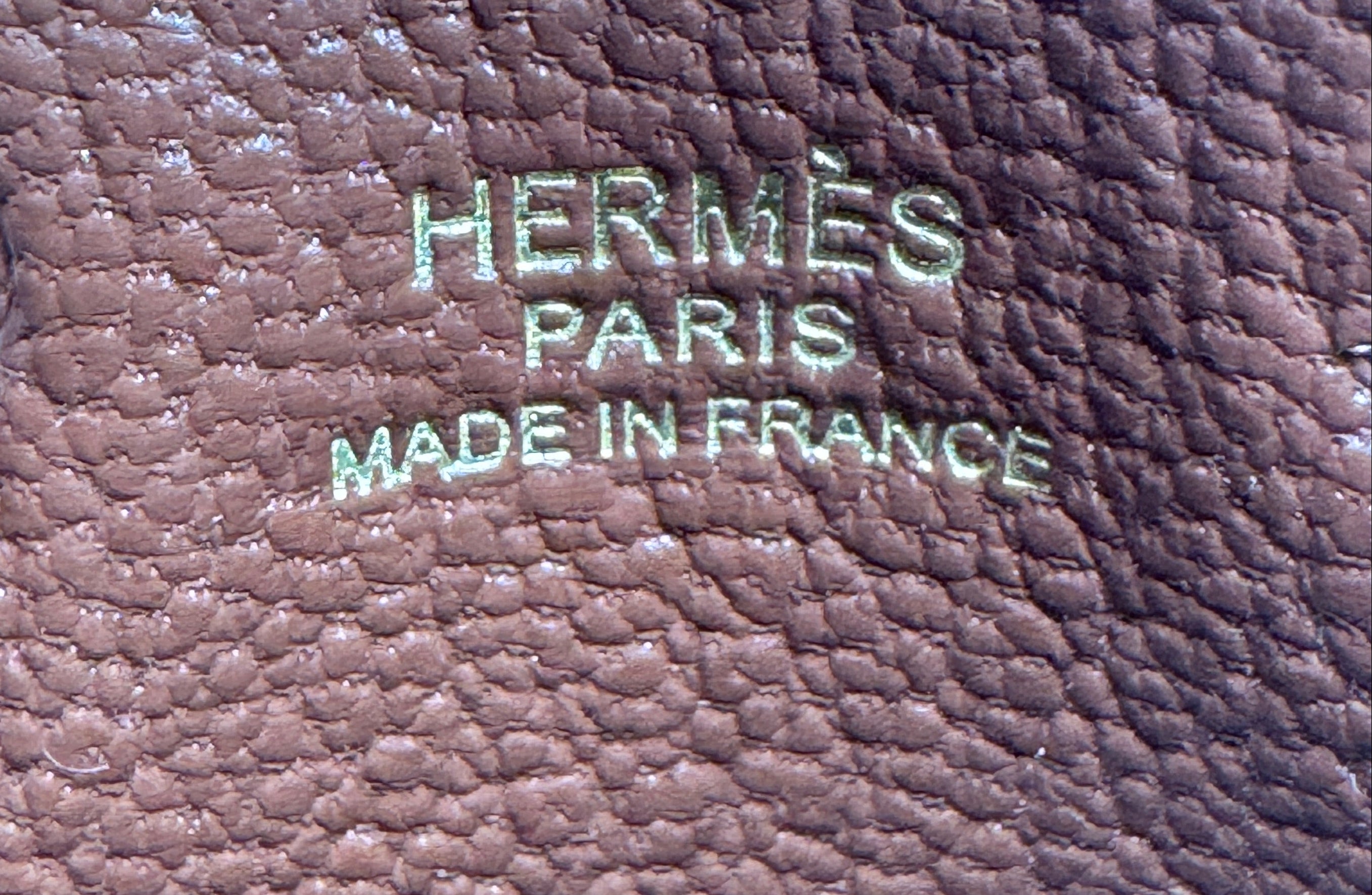 Hermès Micro Kelly Brown Bag Charm