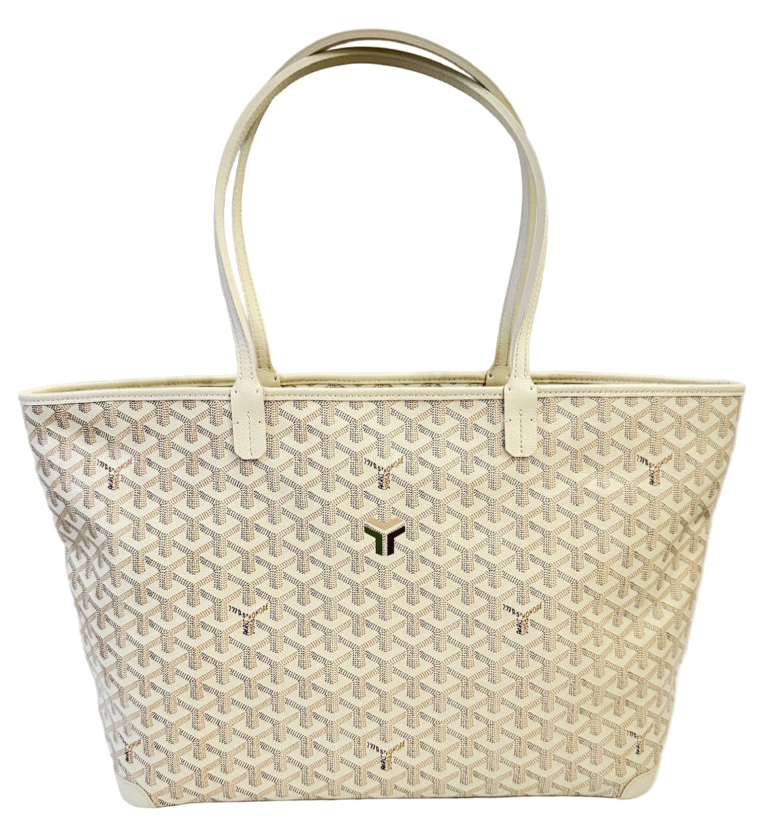 Goyard Artois Beige Sand Color Tote Bag