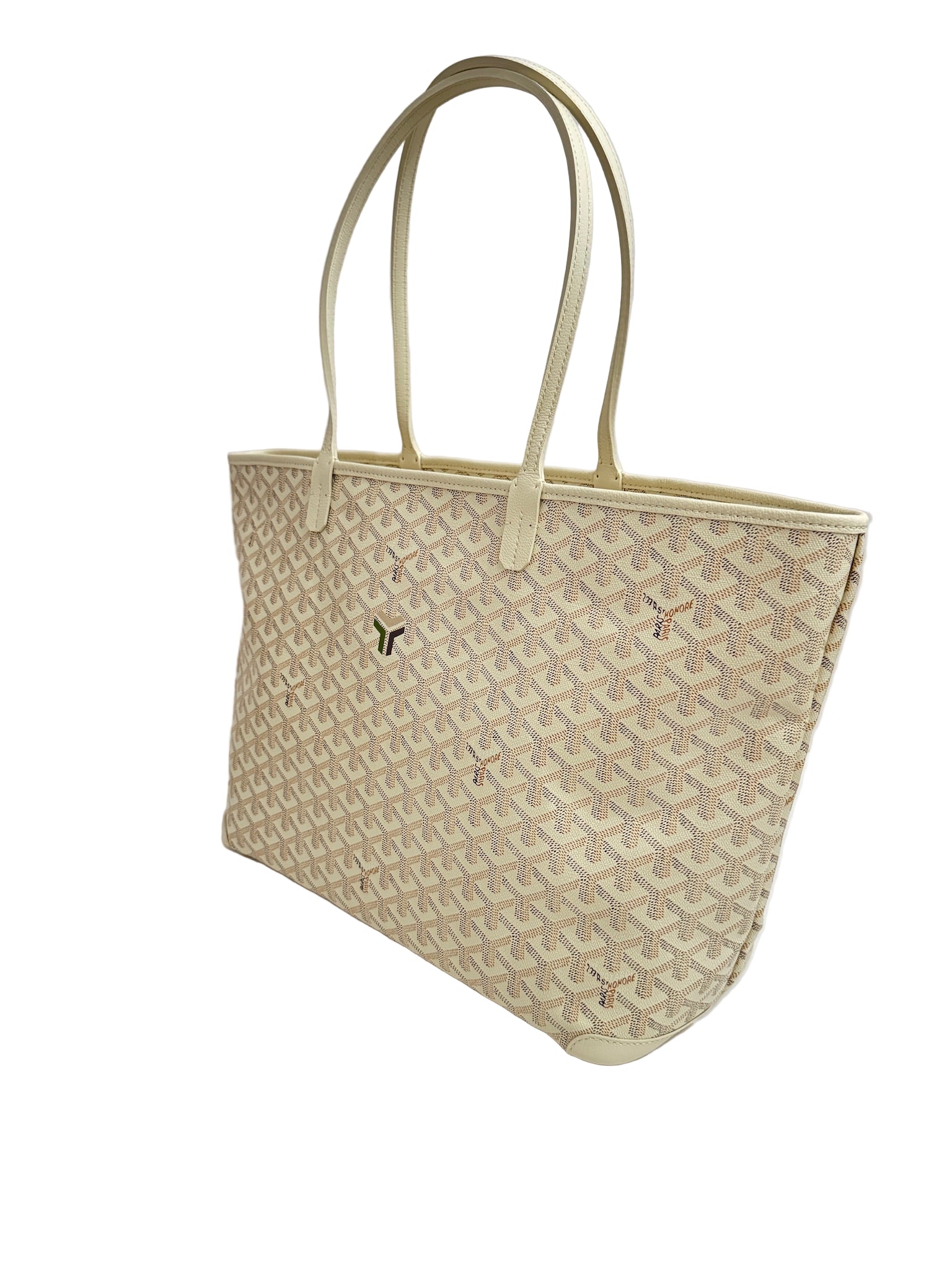Goyard Artois Beige Sand Color Tote Bag
