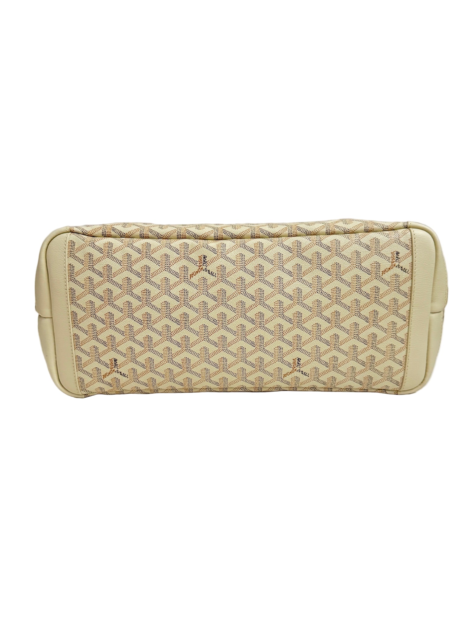 Goyard Artois Beige Sand Color Tote Bag