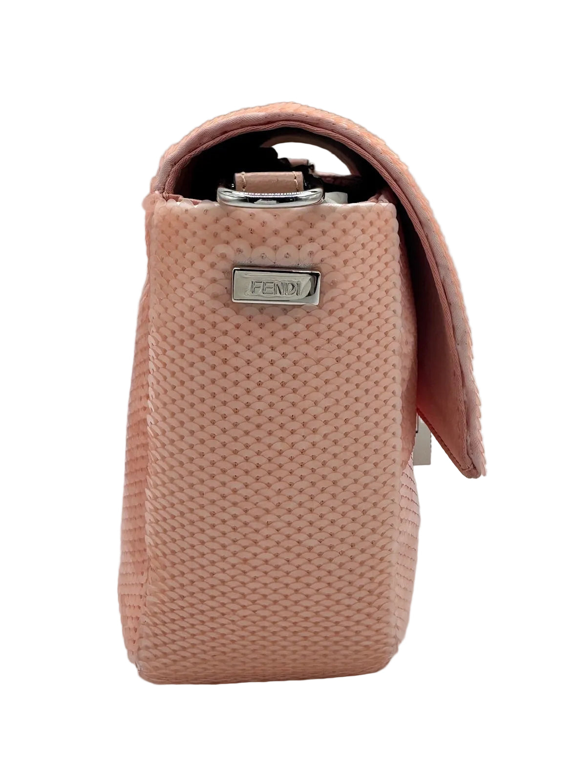 Fendi X Sarah Jessica Parker Pink Ombre Sequin Baguette
