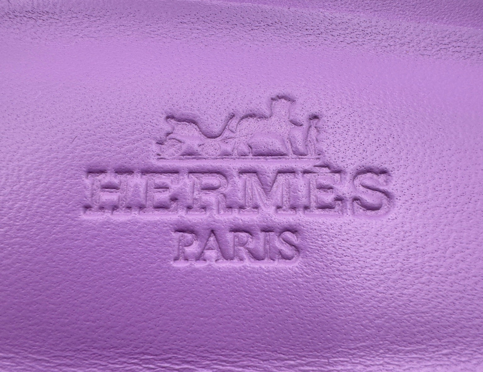 Hermès Oasis Sandals Violet Parme Purple