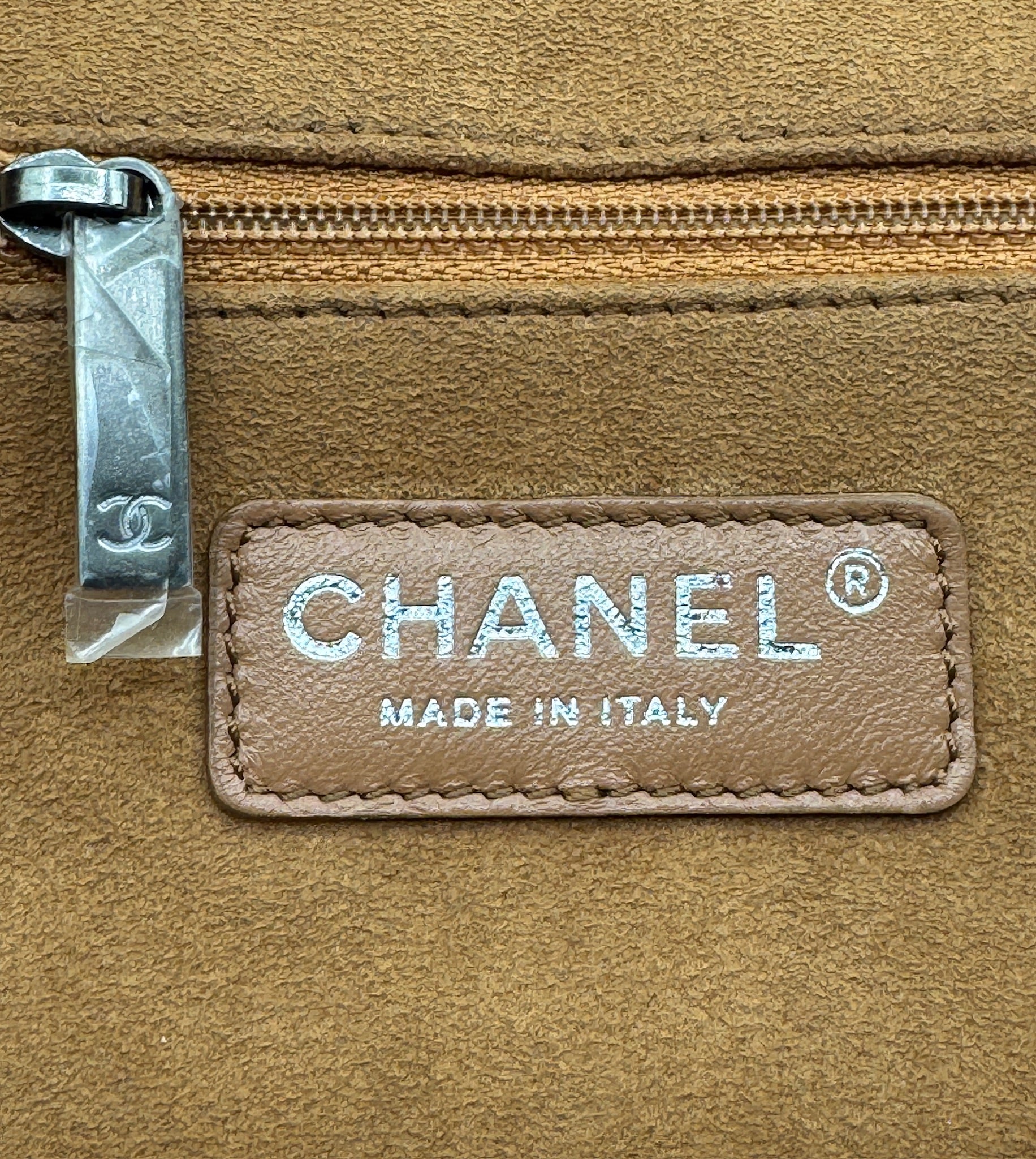 Chanel Light Blue Cowboy Bandana FlapBag