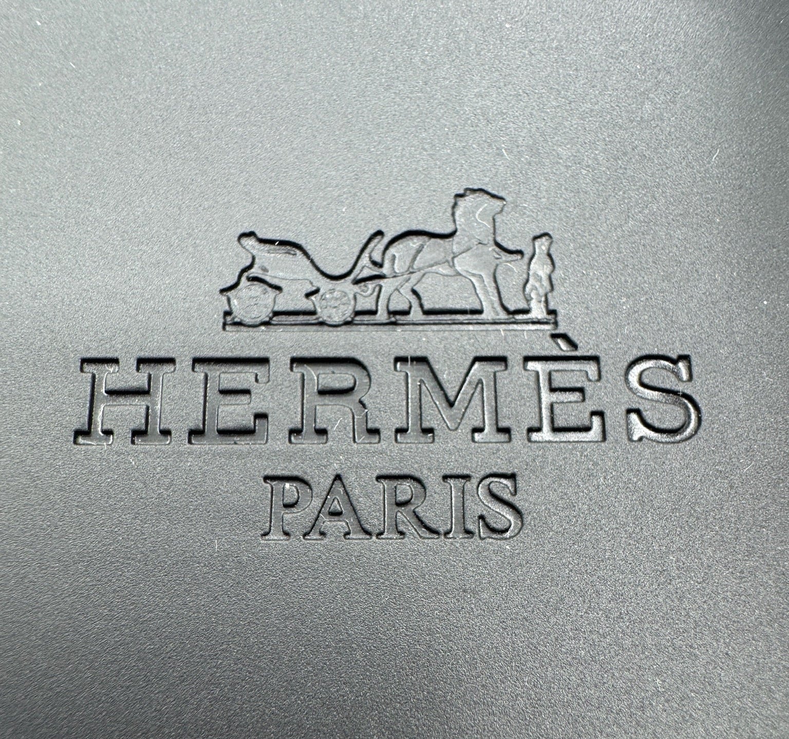 Hermès Egerie Black Sandal