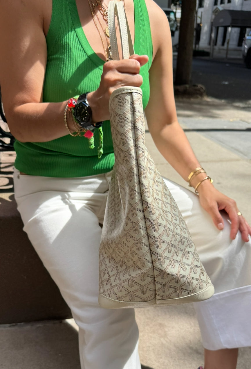Goyard Artois Beige Sand Color Tote Bag