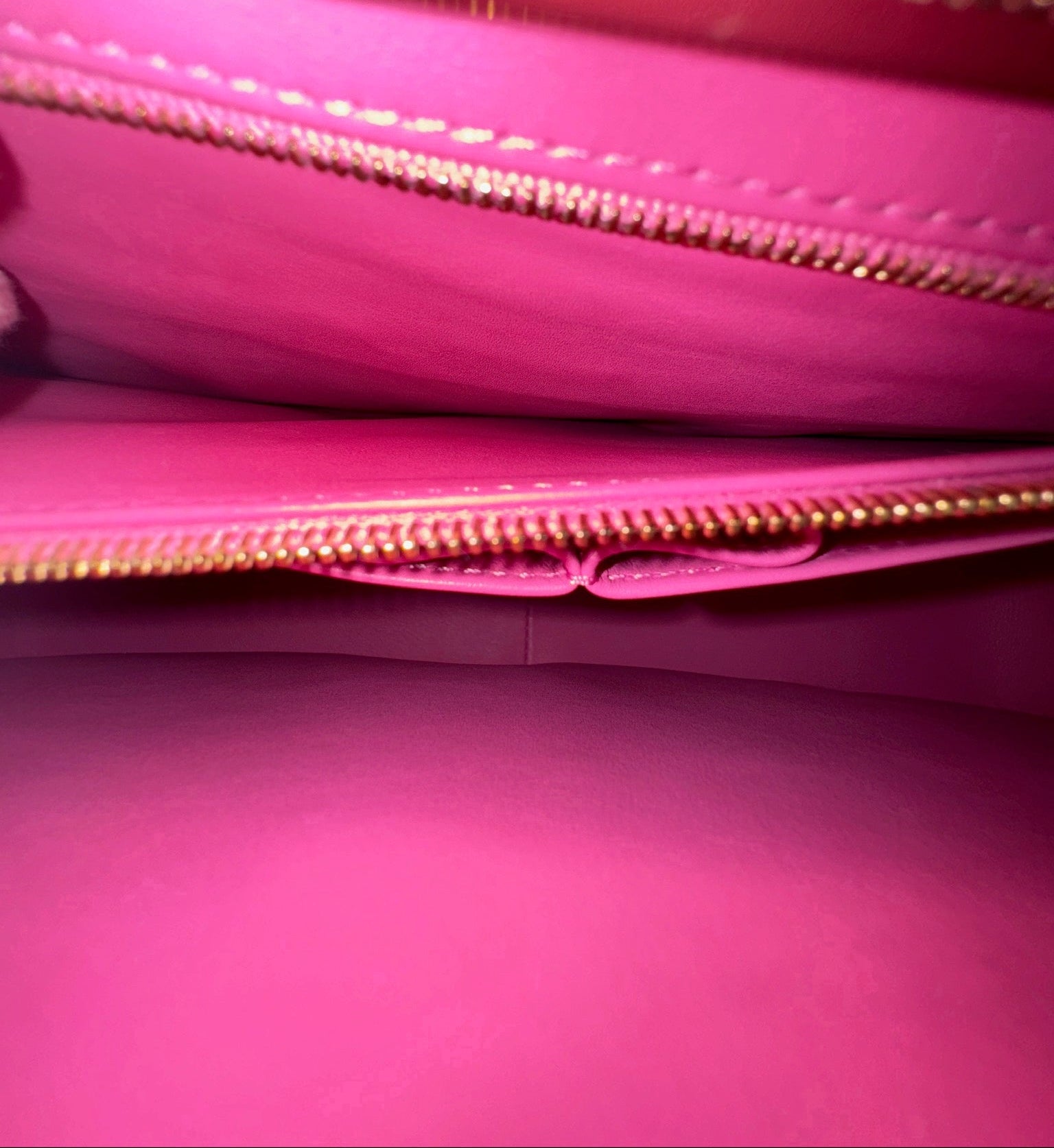 Chanel Pink Ombre Alligator Large Classic Double Flapbag