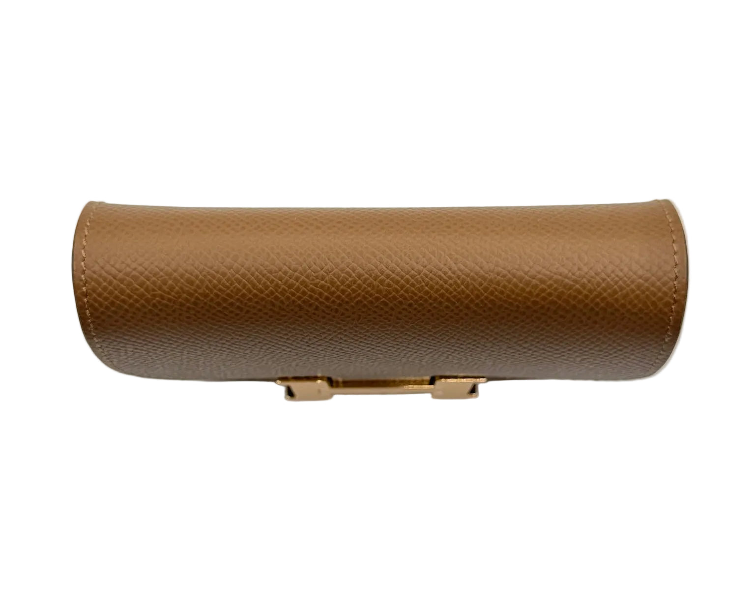 Hermès Constance Slim Wallet Alezan Gold Hardware