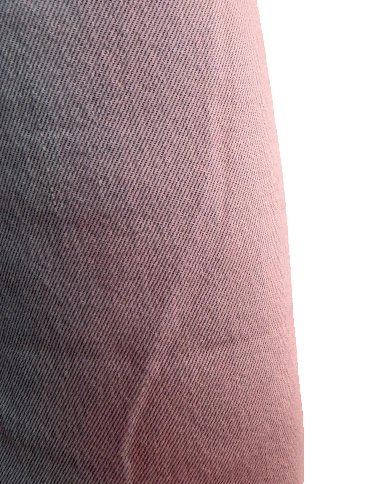Chanel Blue Denim Pink Tie Dye Wide Leg Jeans
