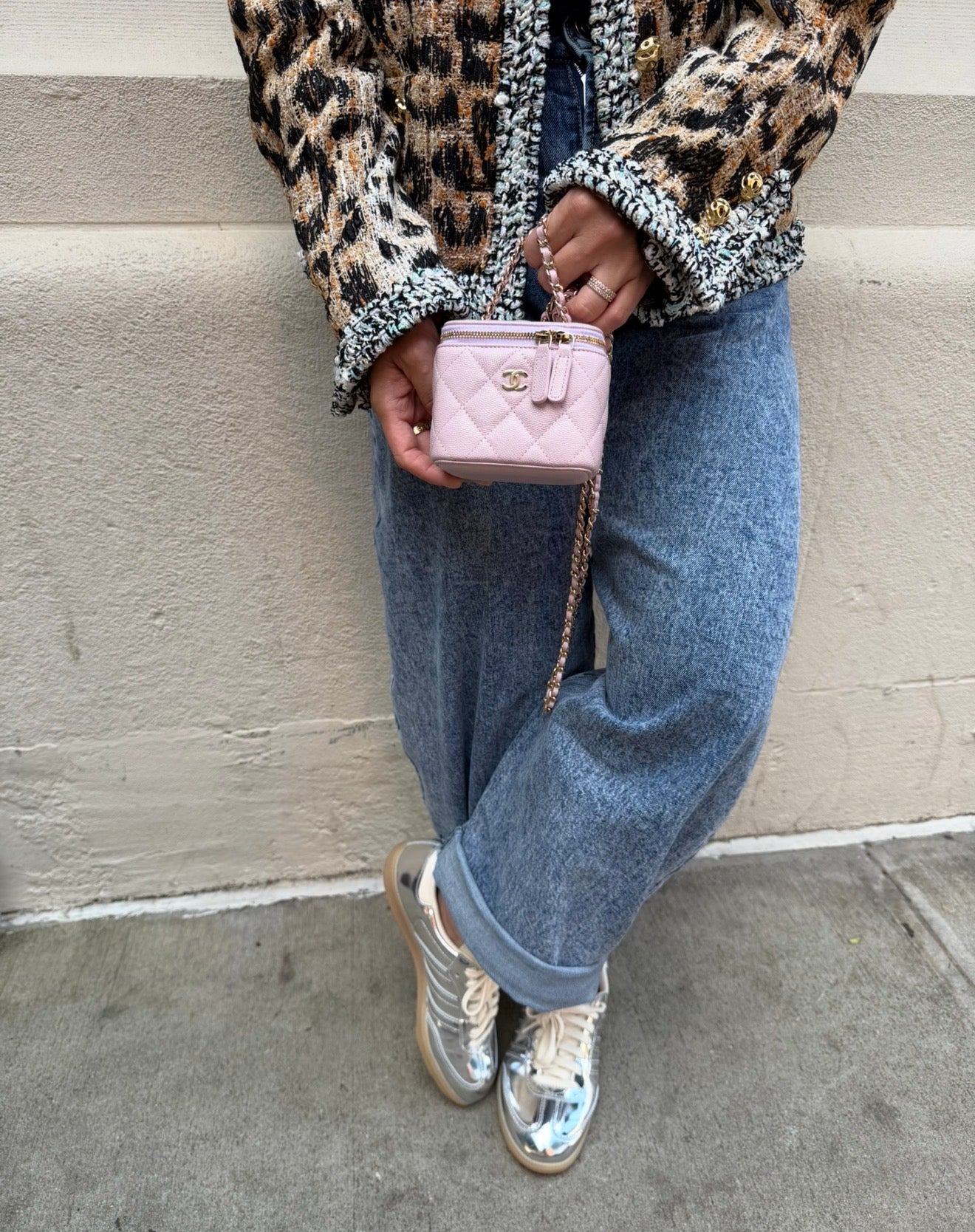 CHANEL Pink Mini Vanity Bag