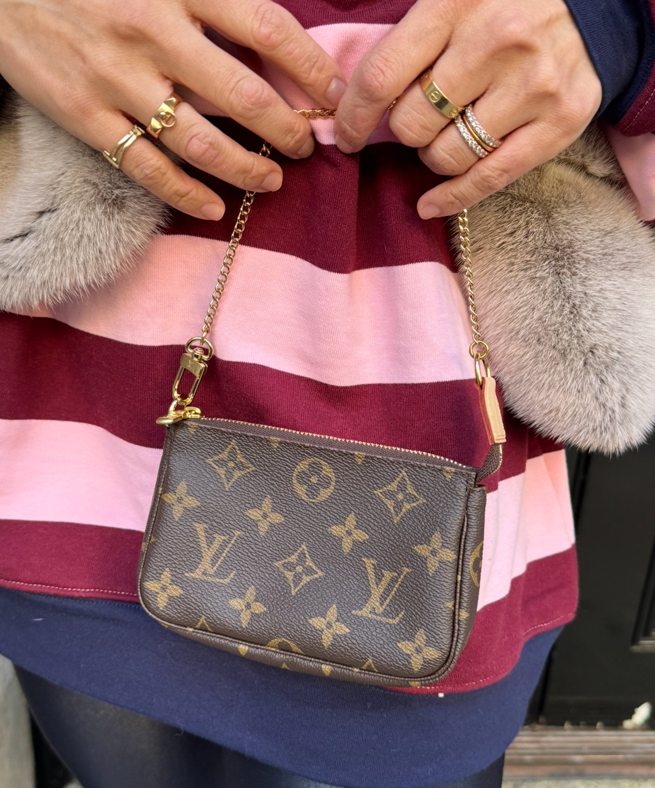 Louis Vuitton Mini Pochette Accessoires