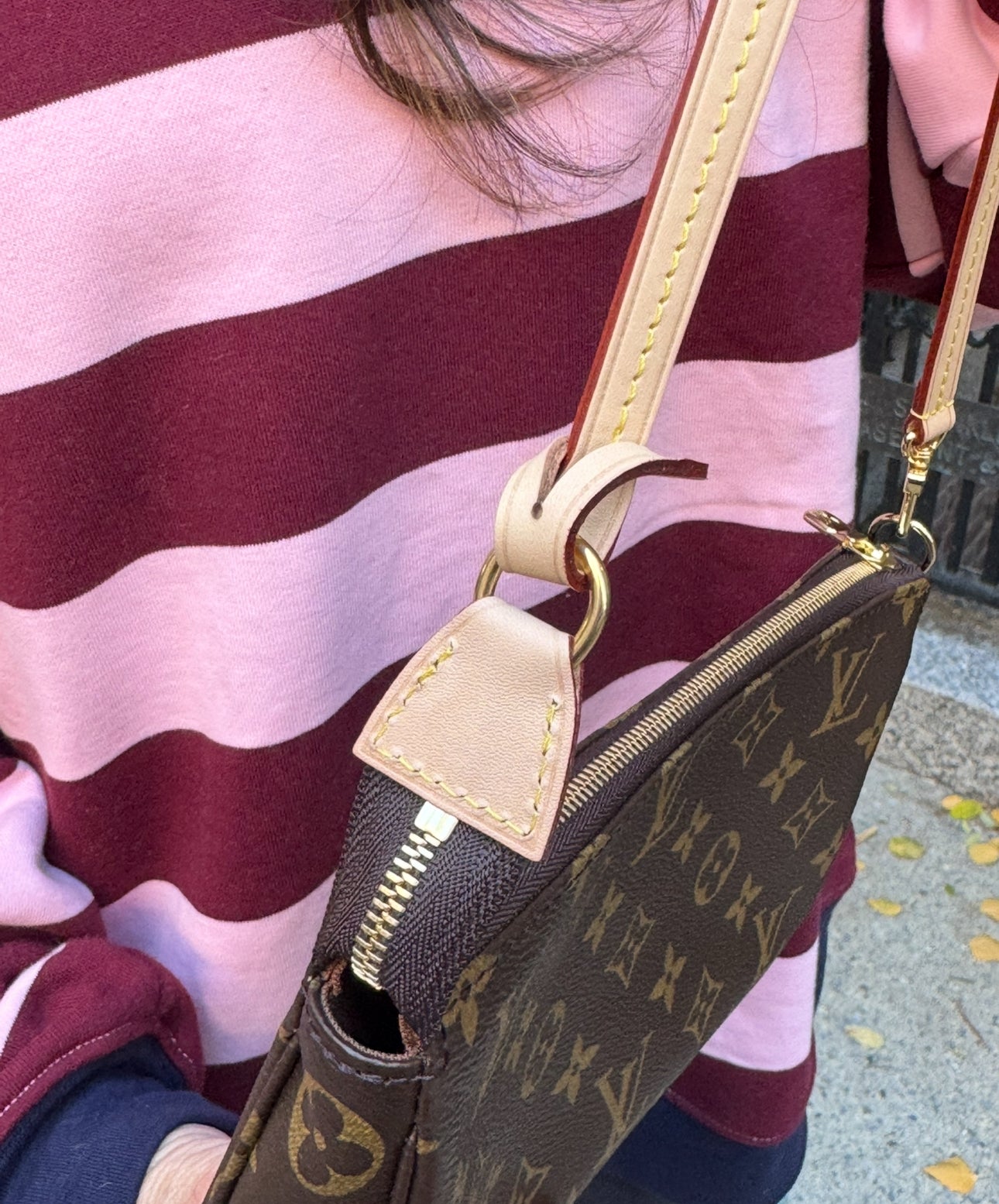 Louis Vuitton Pochette Accessoires Shoulder Bag
