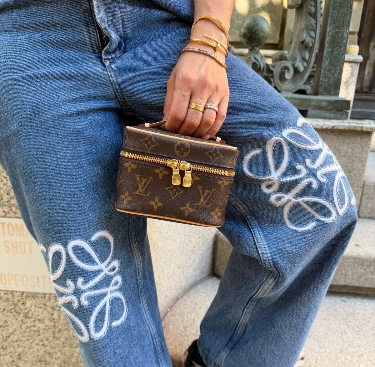 Louis Vuitton Nice Nano Monogram
