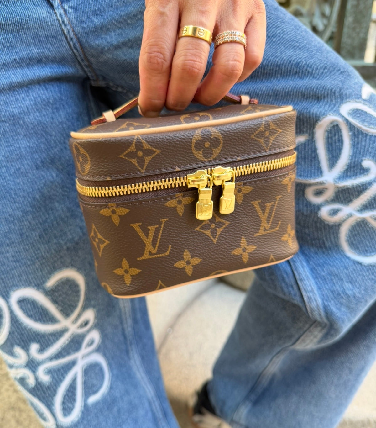 Louis Vuitton Nice Nano Monogram