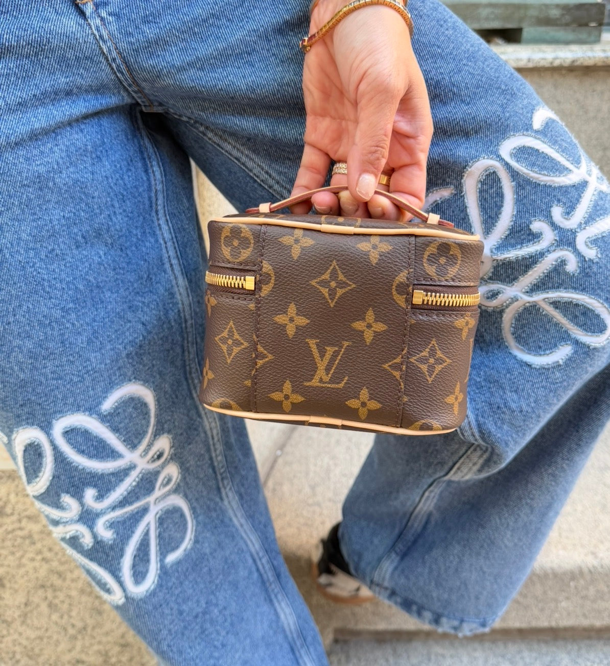 Louis Vuitton Nice Nano Monogram