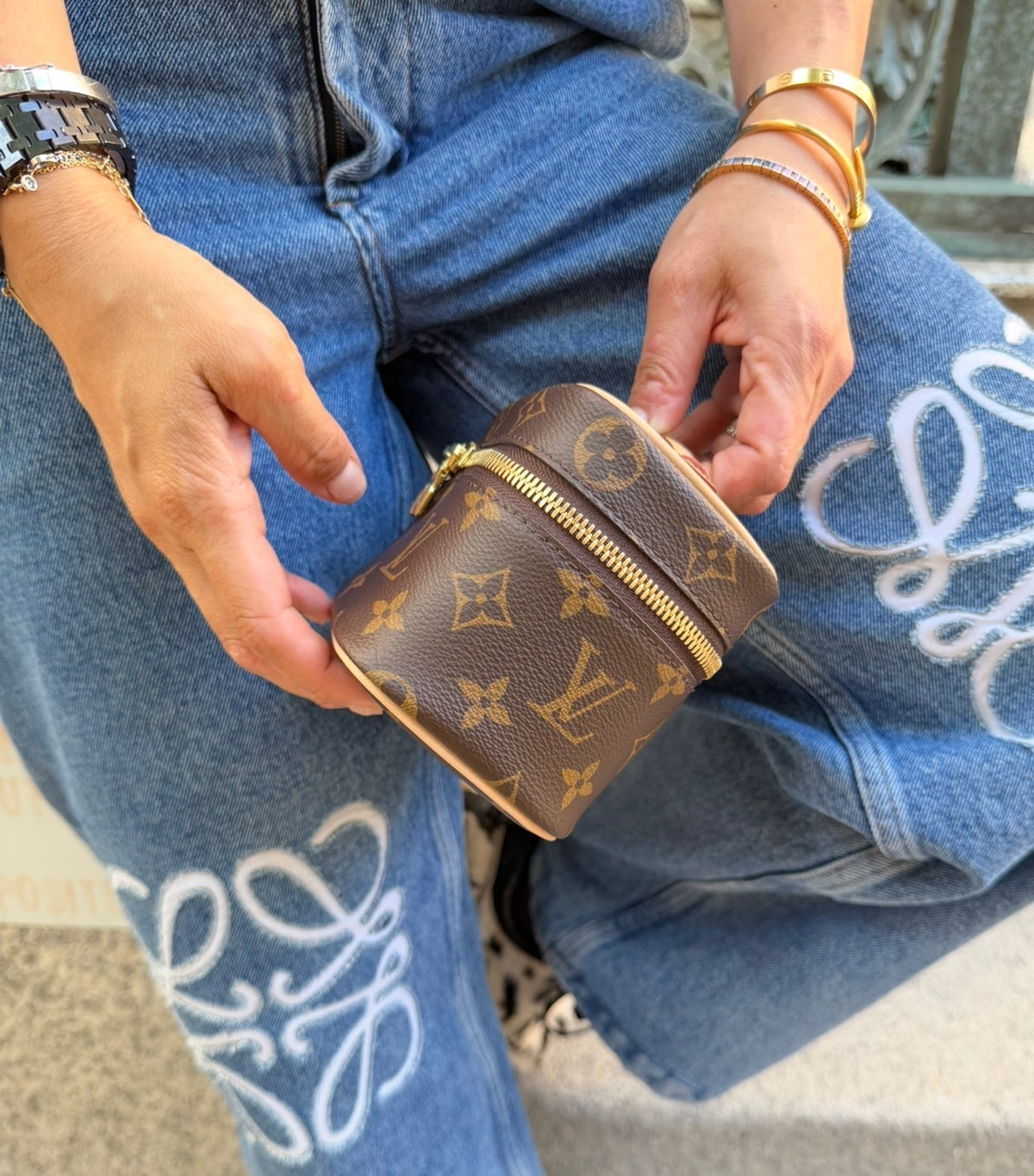Louis Vuitton Nice Nano Monogram