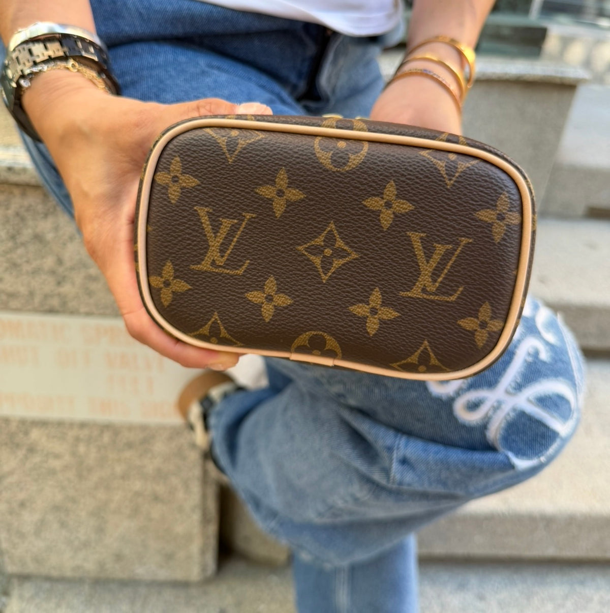 Louis Vuitton Nice Nano Monogram