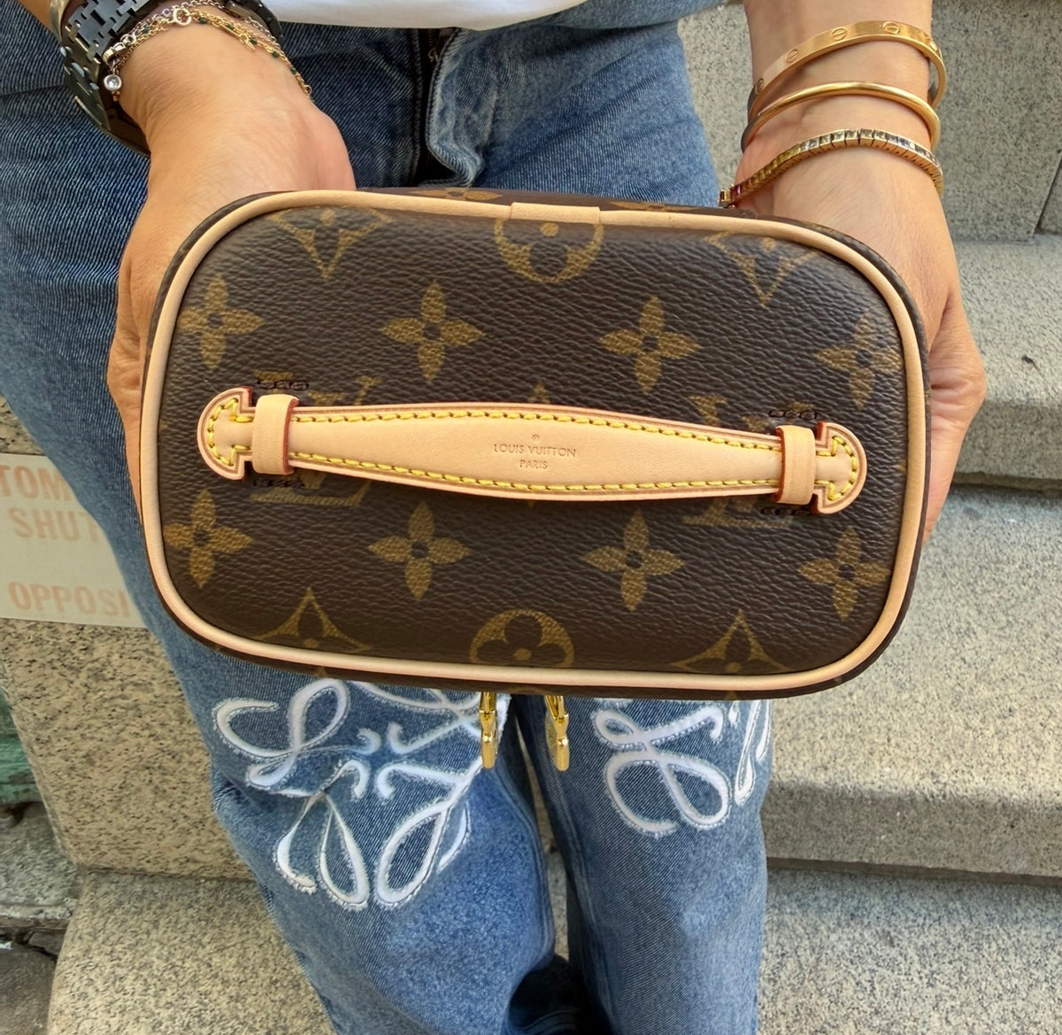 Louis Vuitton Nice Nano Monogram