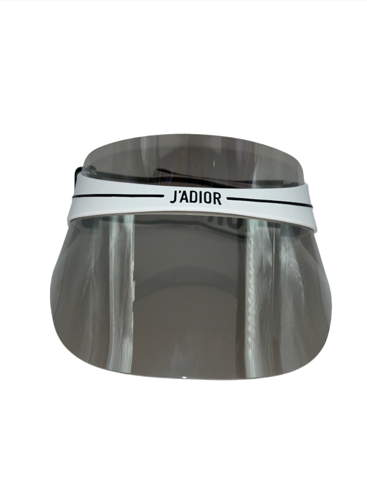 Dior Gray Reflective Visor