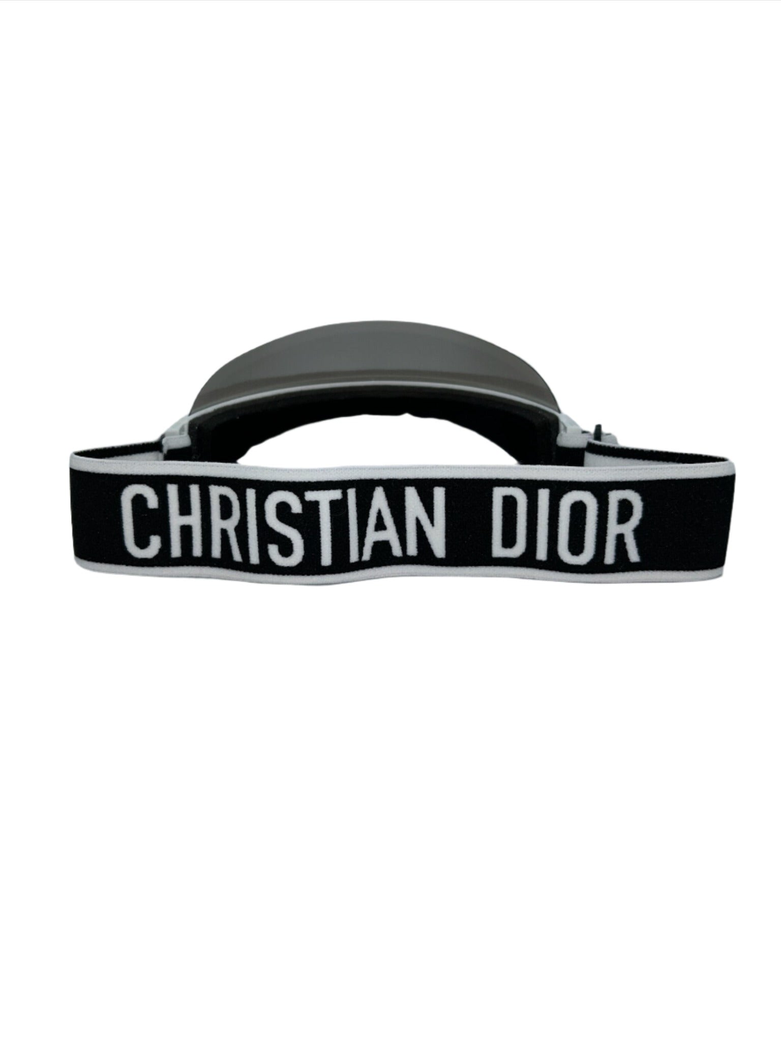 Dior Gray Reflective Visor