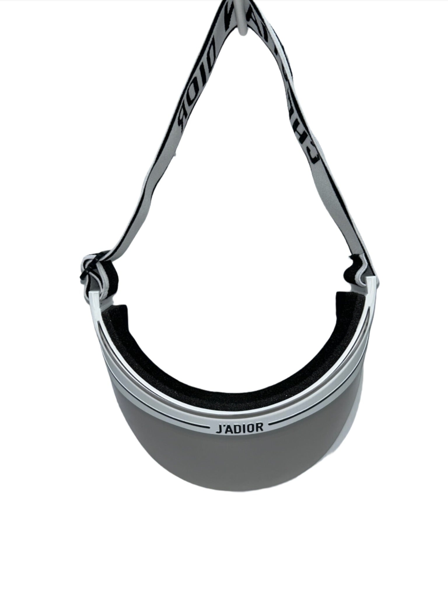 Dior Gray Reflective Visor