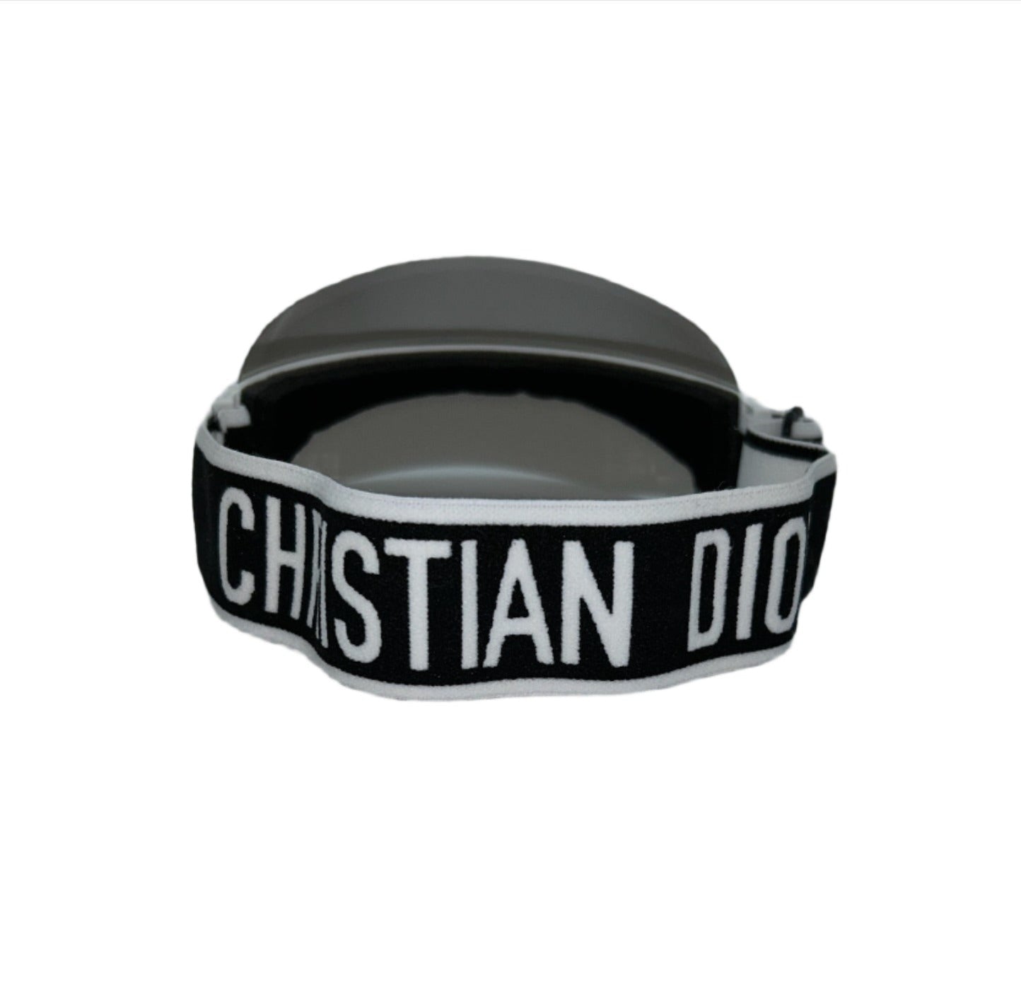 Dior Gray Reflective Visor